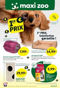 Maxi ZOO catalogue