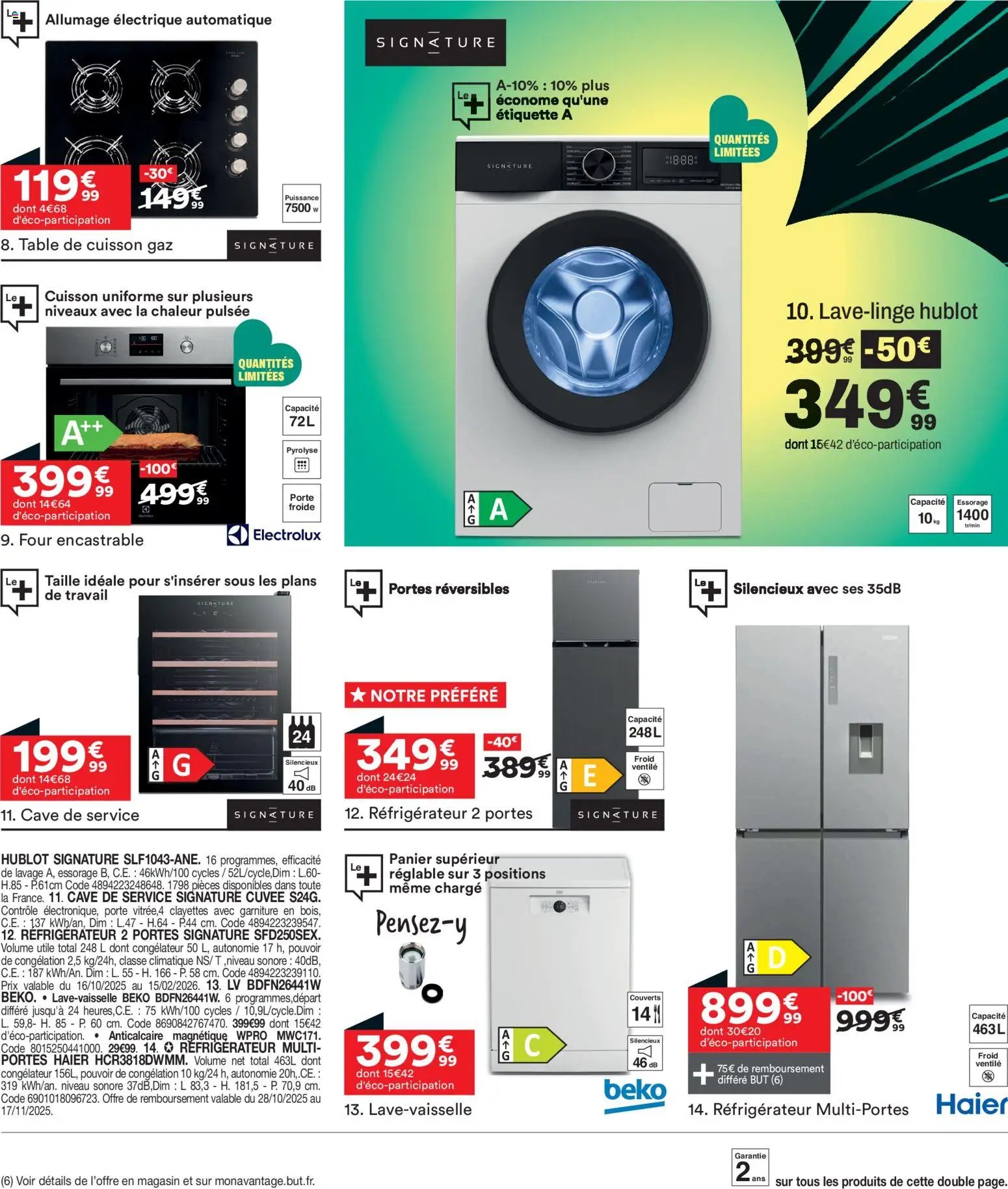 But catalogue Black November