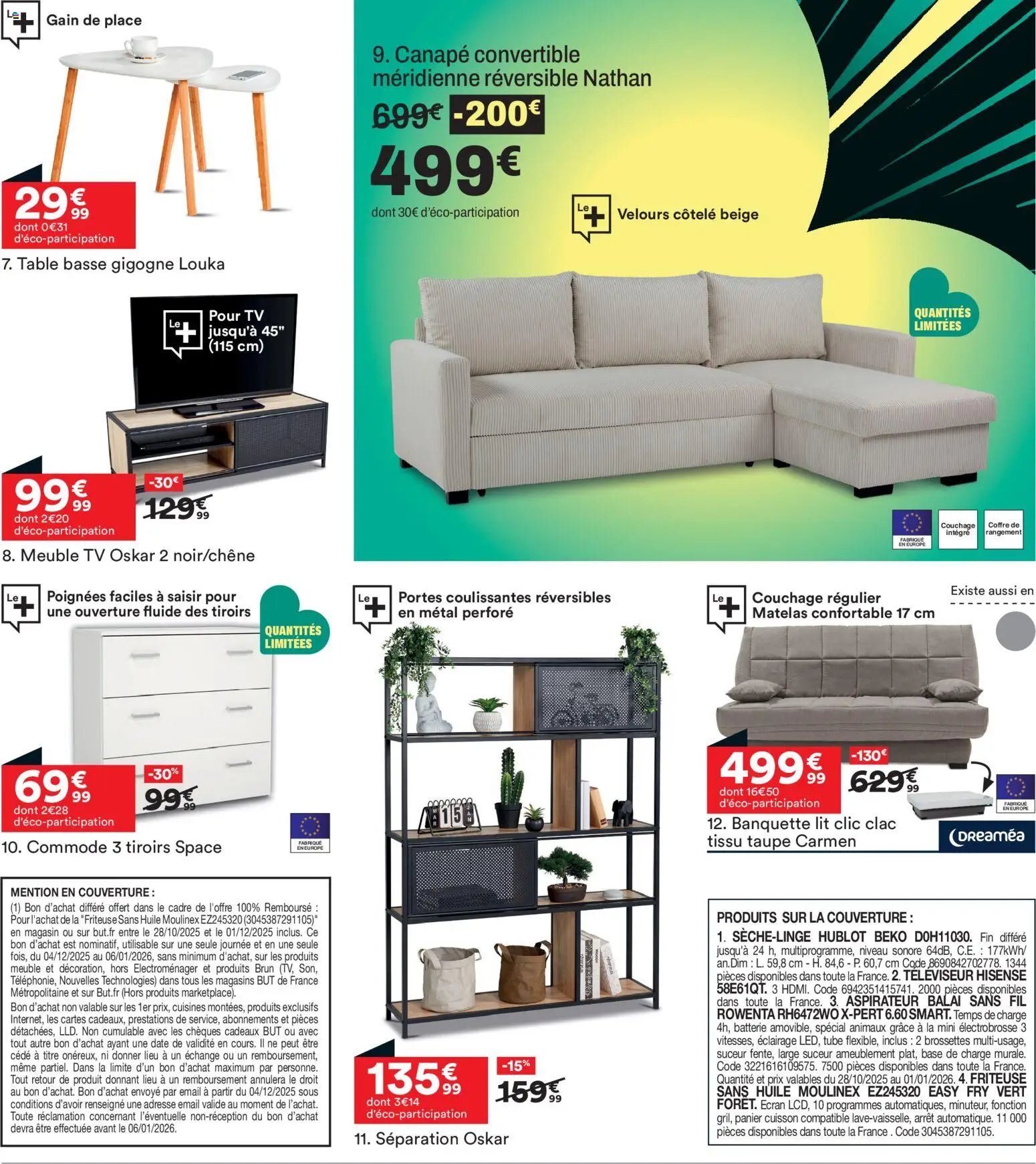 But catalogue Black November