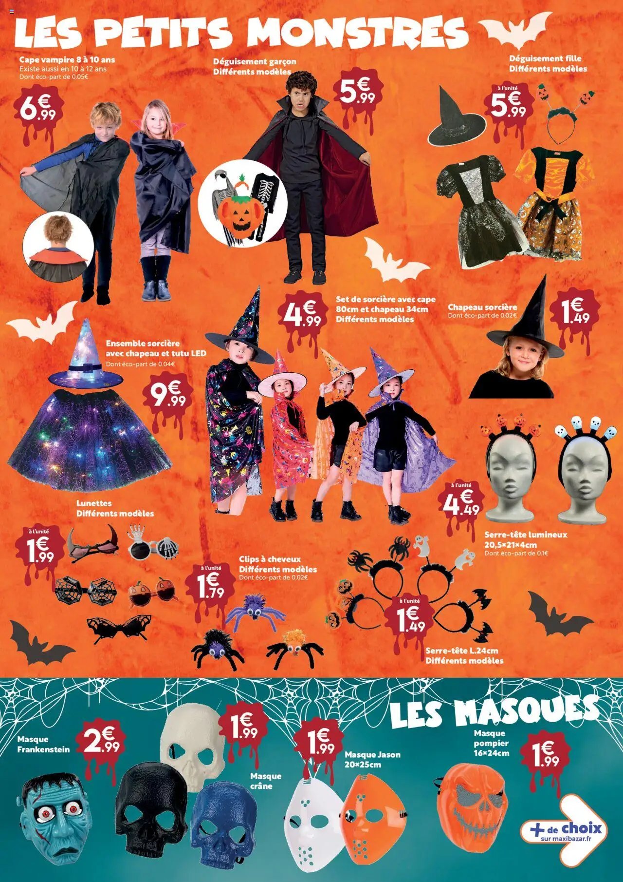Maxi Bazar catalogue Halloween