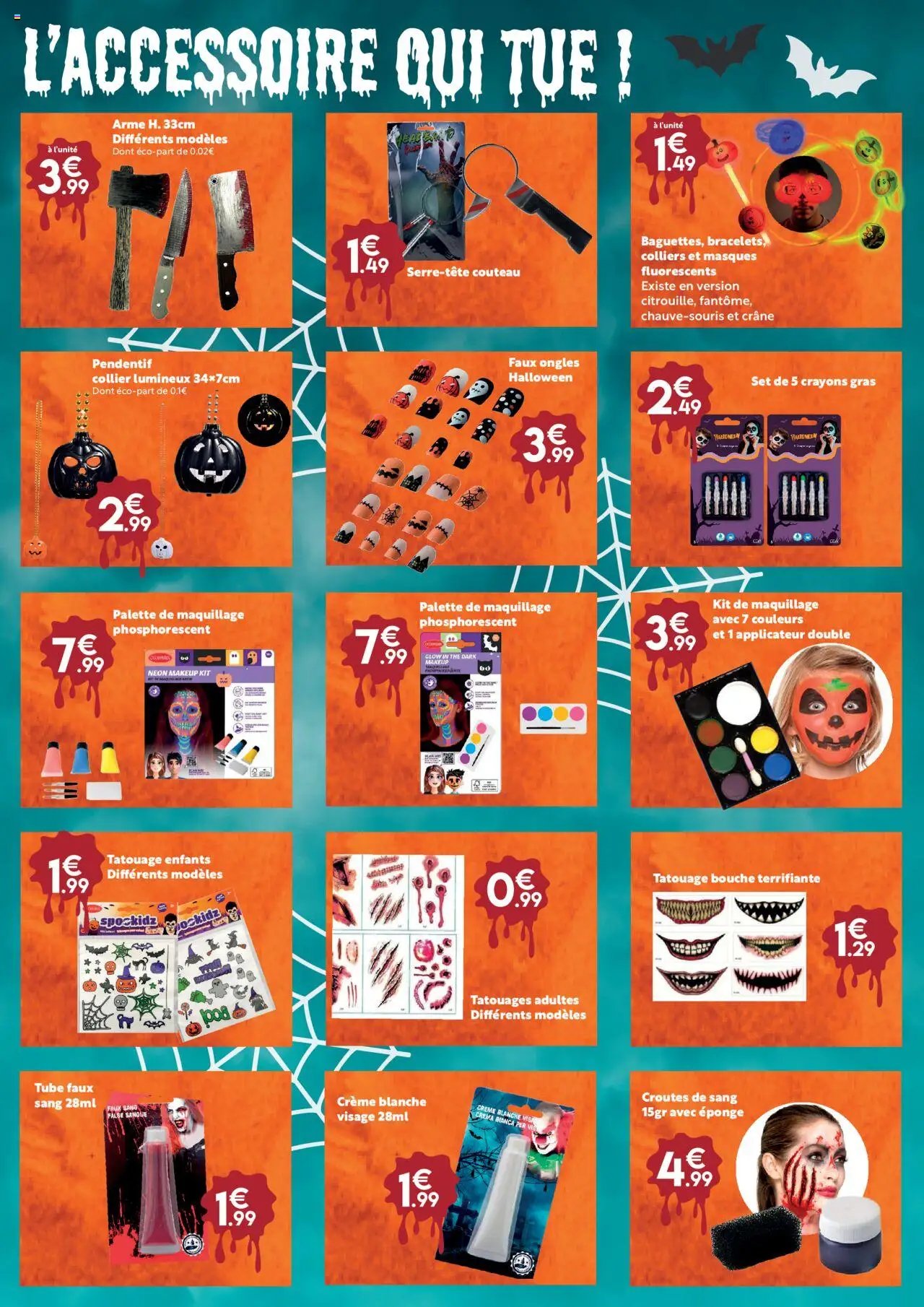 Maxi Bazar catalogue Halloween