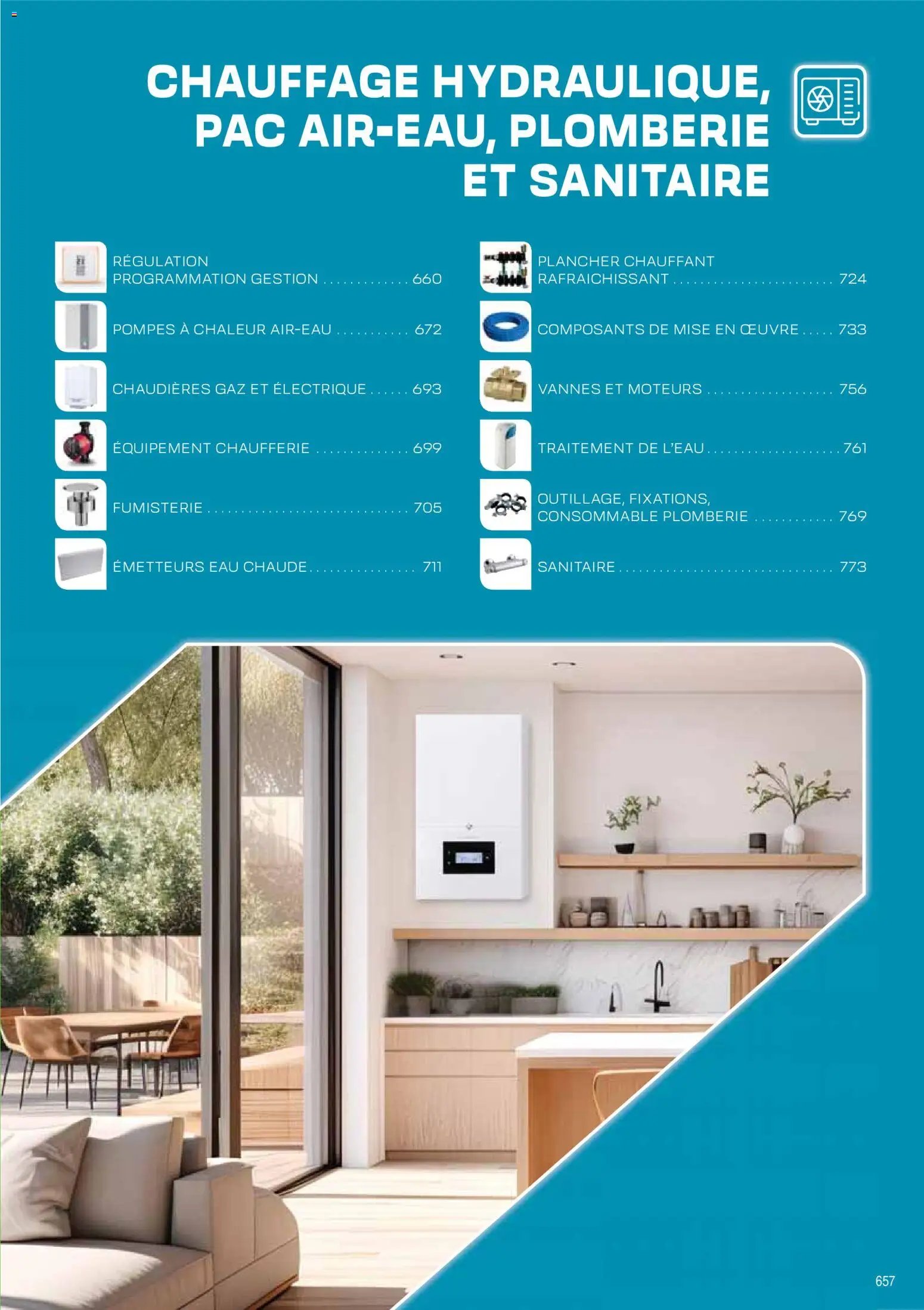 Rexel  Chauffage Hydraulique, PAC Air-Eau, Plomberie et Sanitaire