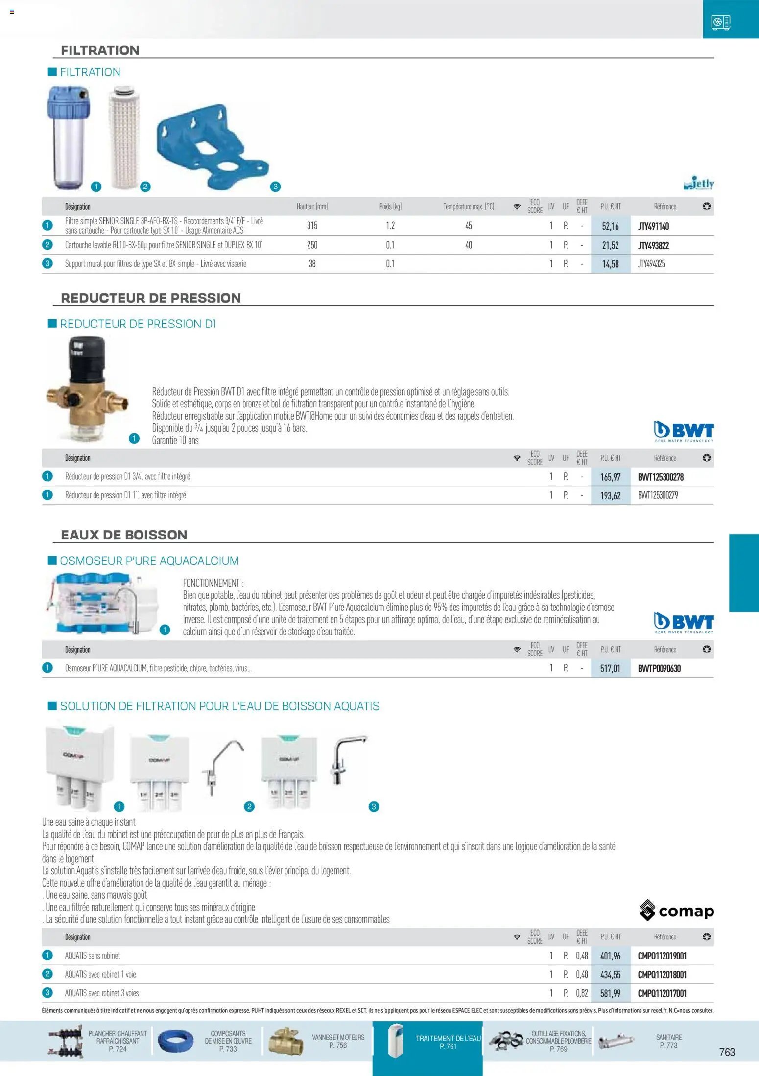 Rexel  Chauffage Hydraulique, PAC Air-Eau, Plomberie et Sanitaire (2025-12-01 - 2026-12-31)