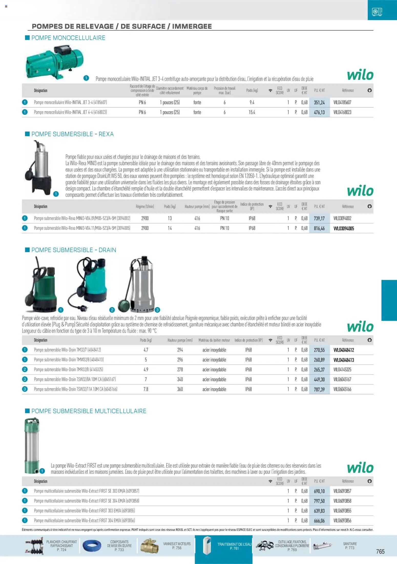 Rexel  Chauffage Hydraulique, PAC Air-Eau, Plomberie et Sanitaire (2025-12-01 - 2026-12-31)