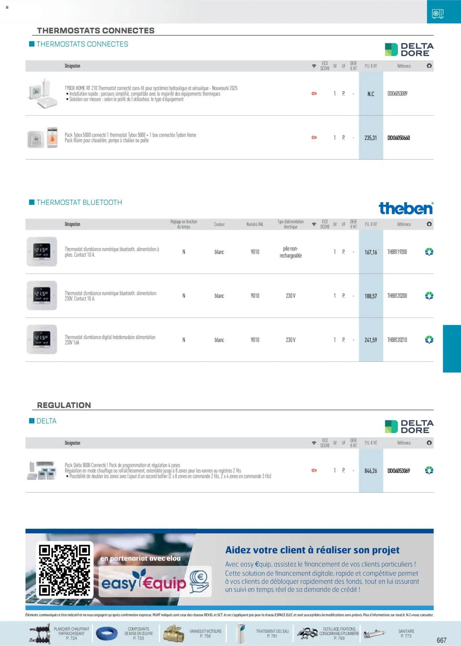 Rexel  Chauffage Hydraulique, PAC Air-Eau, Plomberie et Sanitaire