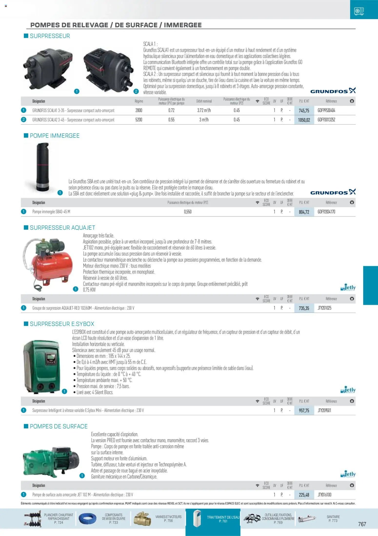 Rexel  Chauffage Hydraulique, PAC Air-Eau, Plomberie et Sanitaire (2025-12-01 - 2026-12-31)