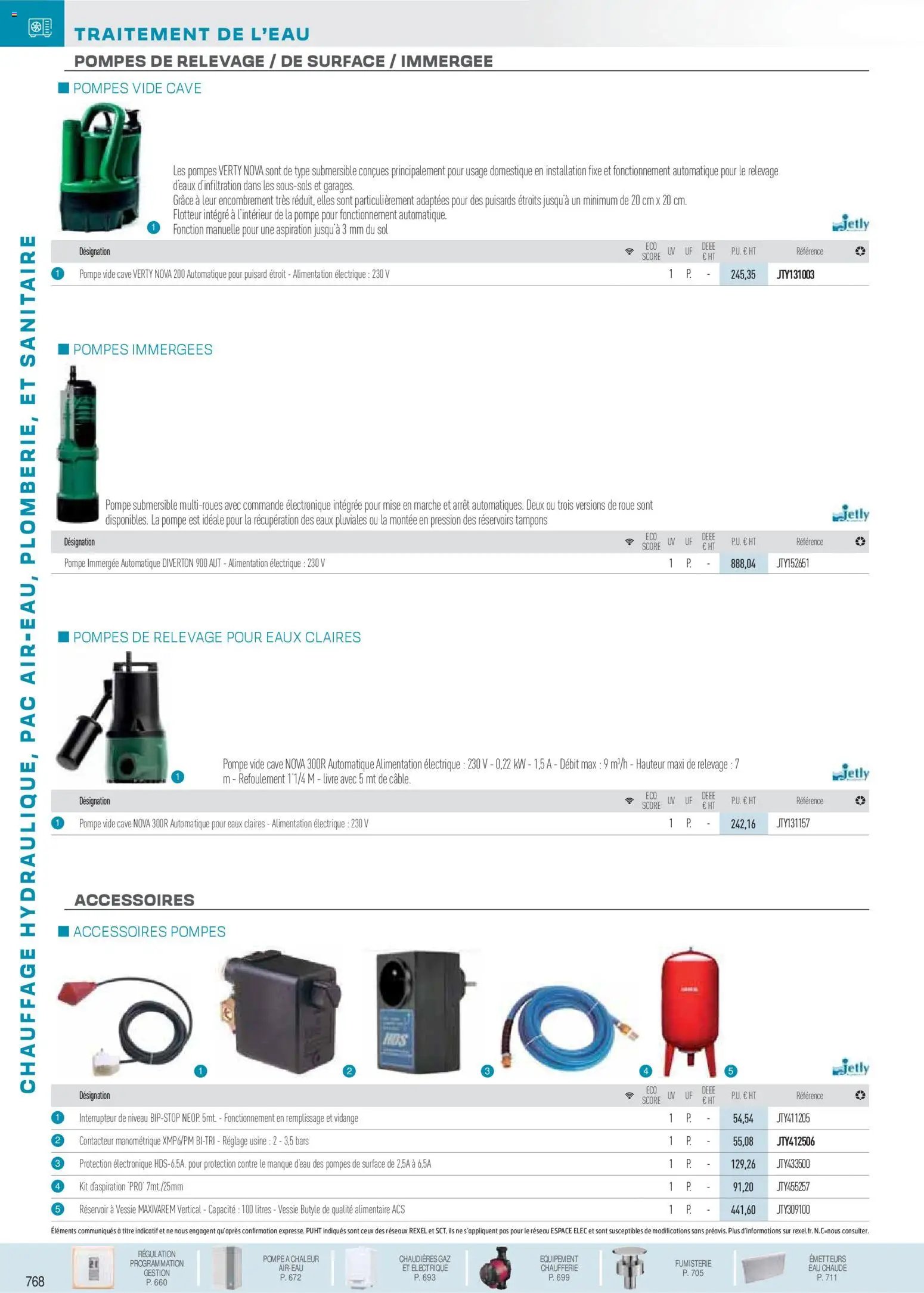 Rexel  Chauffage Hydraulique, PAC Air-Eau, Plomberie et Sanitaire (2025-12-01 - 2026-12-31)