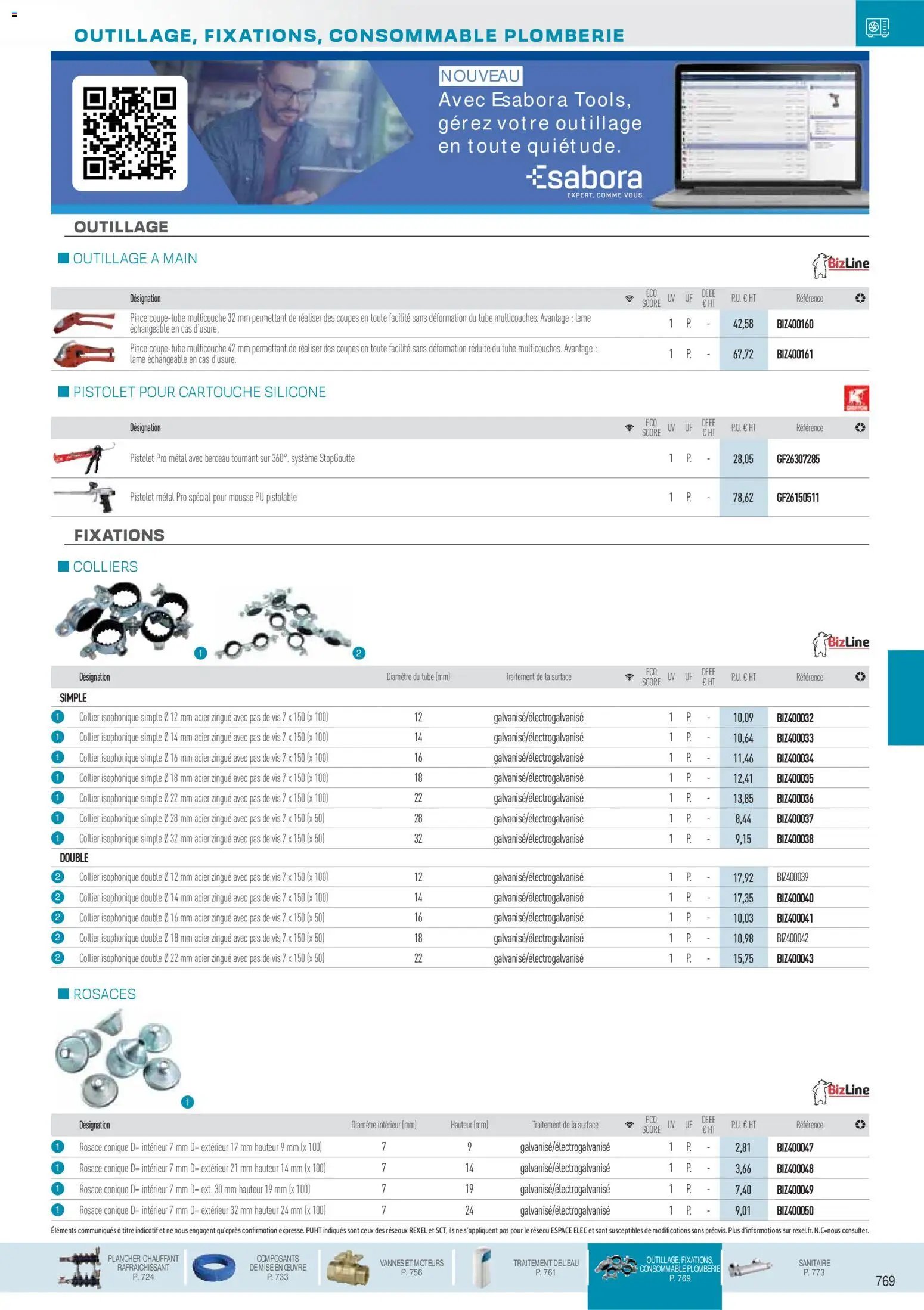 Rexel  Chauffage Hydraulique, PAC Air-Eau, Plomberie et Sanitaire (2025-12-01 - 2026-12-31)