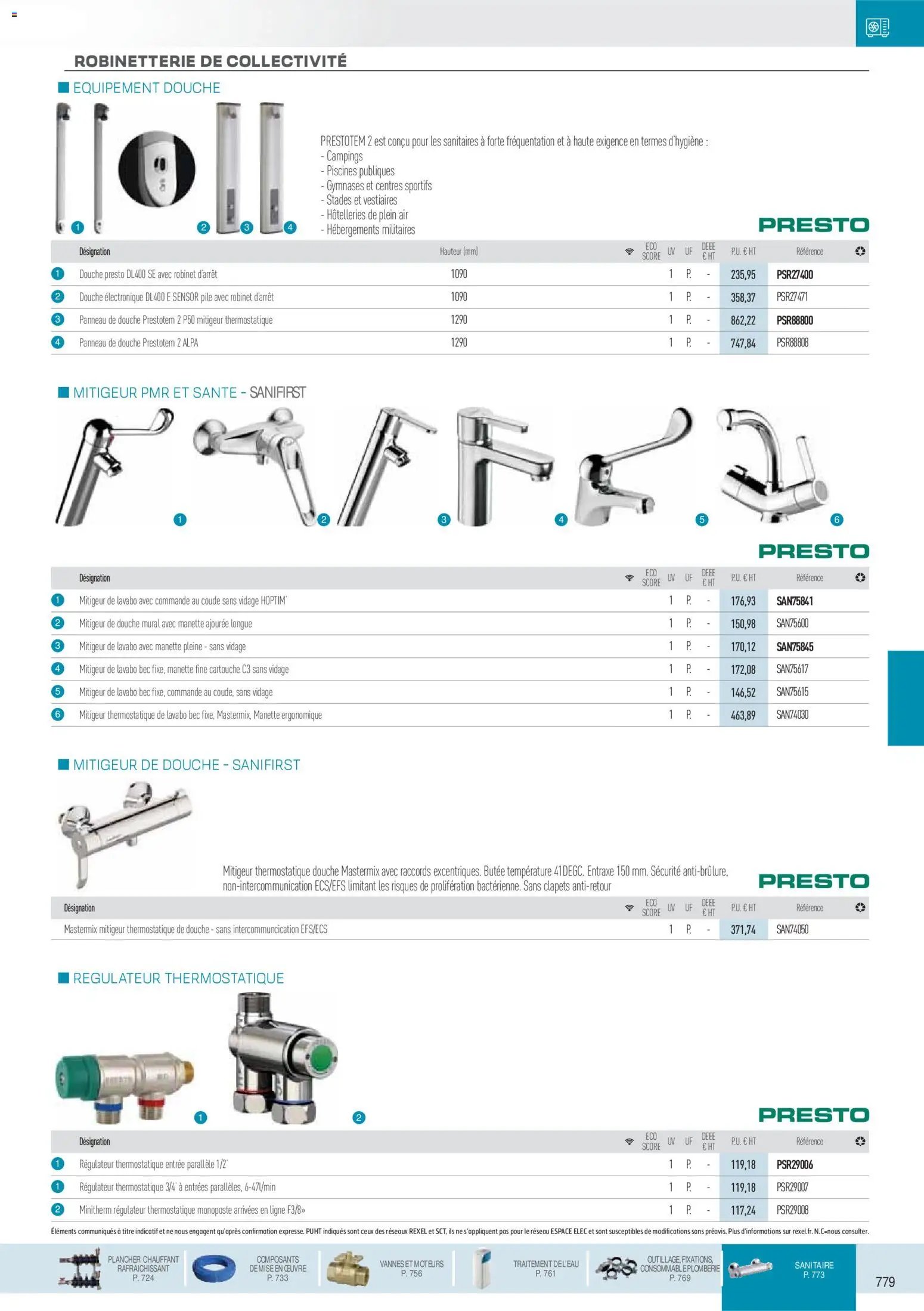 Rexel  Chauffage Hydraulique, PAC Air-Eau, Plomberie et Sanitaire