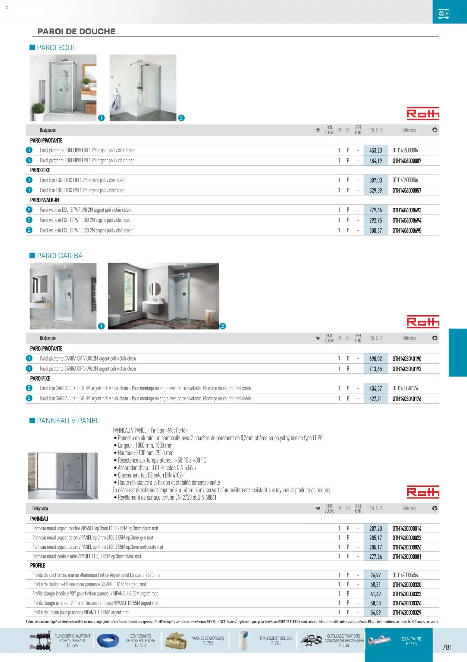 Rexel  Chauffage Hydraulique, PAC Air-Eau, Plomberie et Sanitaire