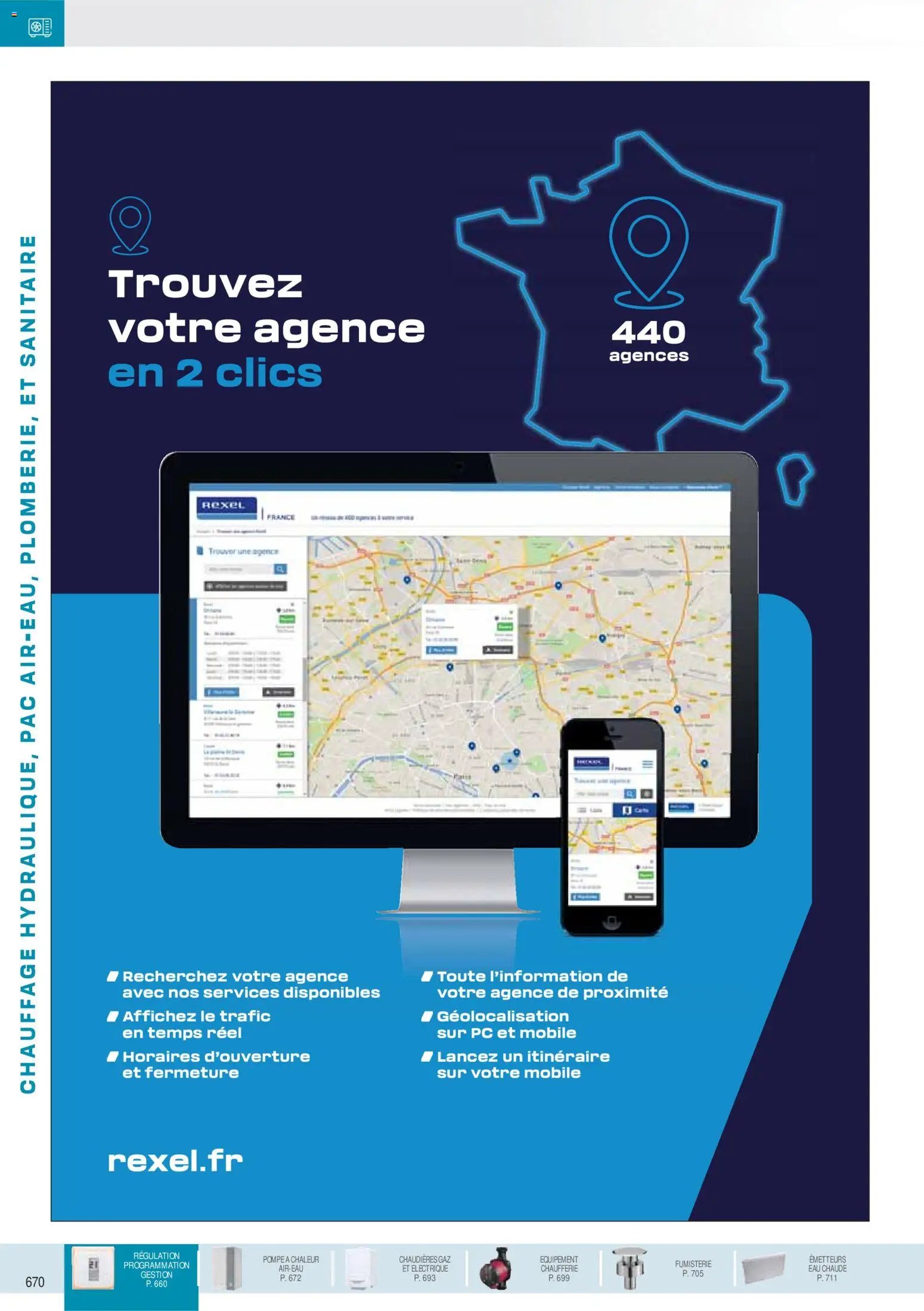 Rexel  Chauffage Hydraulique, PAC Air-Eau, Plomberie et Sanitaire (2025-12-01 - 2026-12-31)