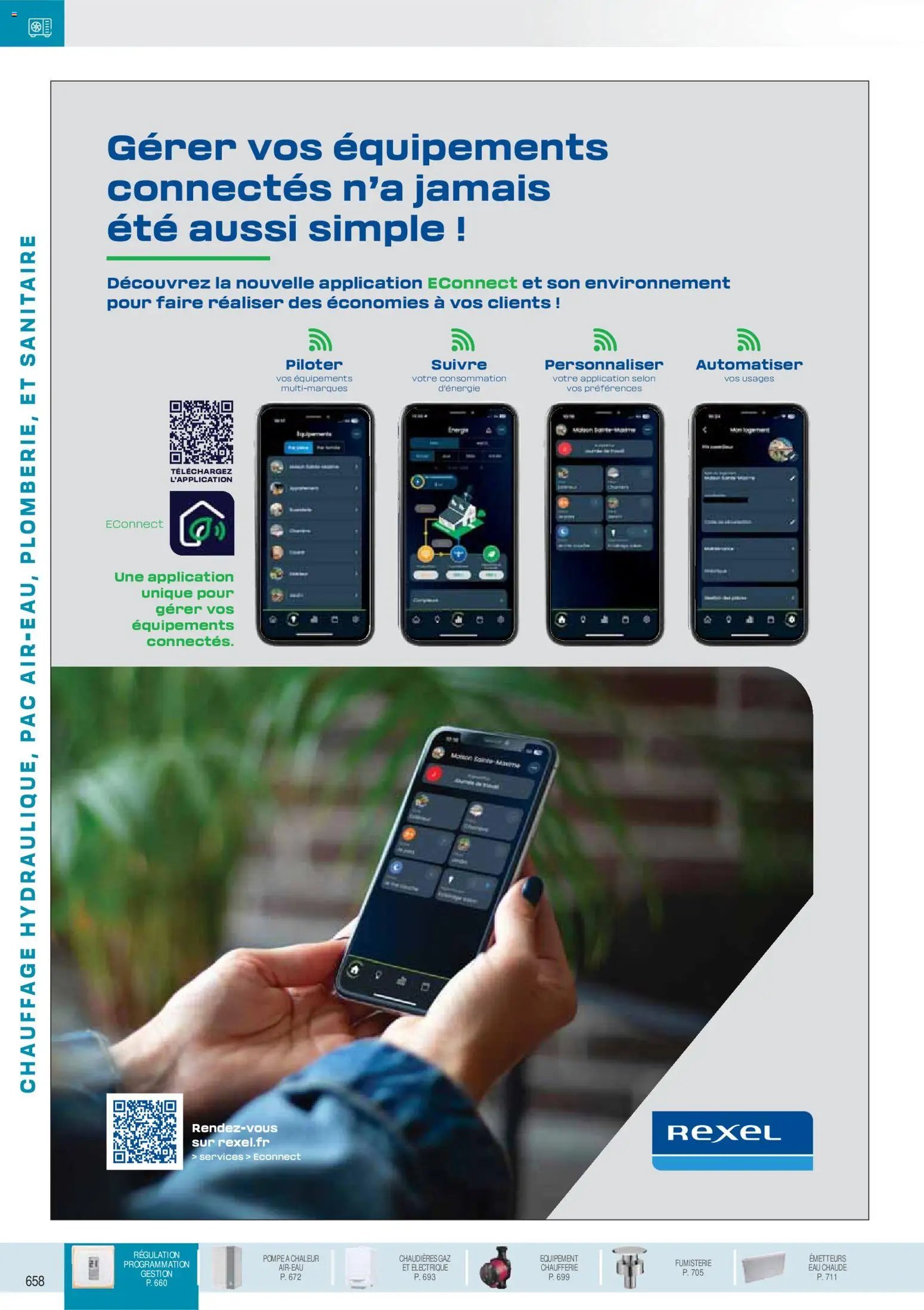 Rexel  Chauffage Hydraulique, PAC Air-Eau, Plomberie et Sanitaire