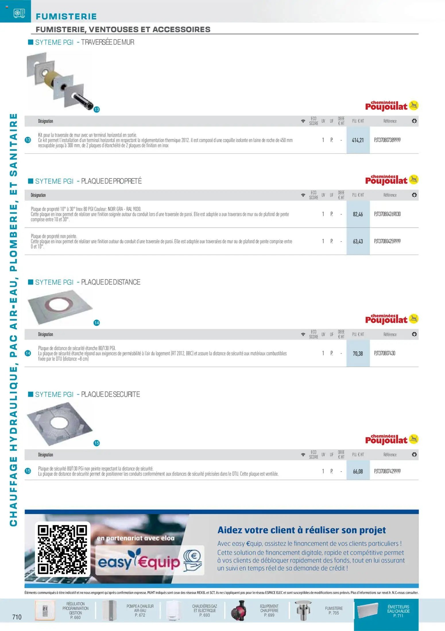 Rexel  Chauffage Hydraulique, PAC Air-Eau, Plomberie et Sanitaire (2025-12-01 - 2026-12-31)