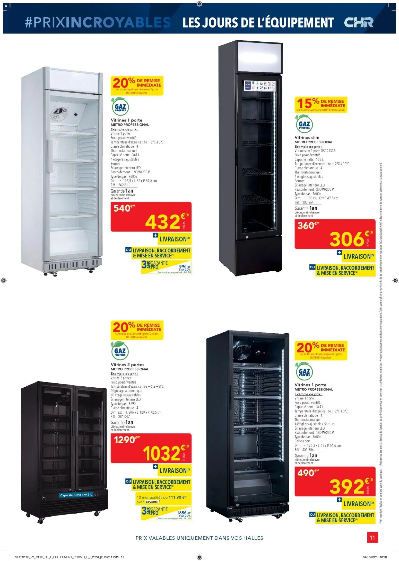 METRO Prix Incroyables CHR (2026-03-26 - 2026-05-20)
