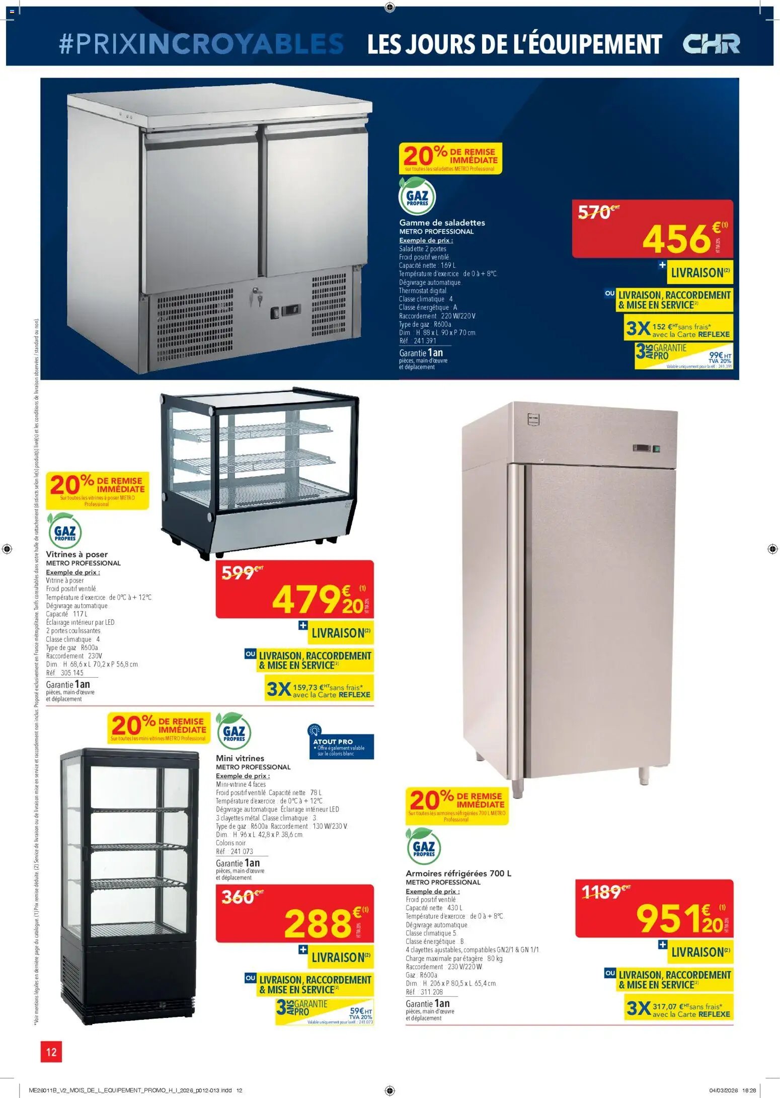 METRO Prix Incroyables CHR (2026-03-26 - 2026-05-20)