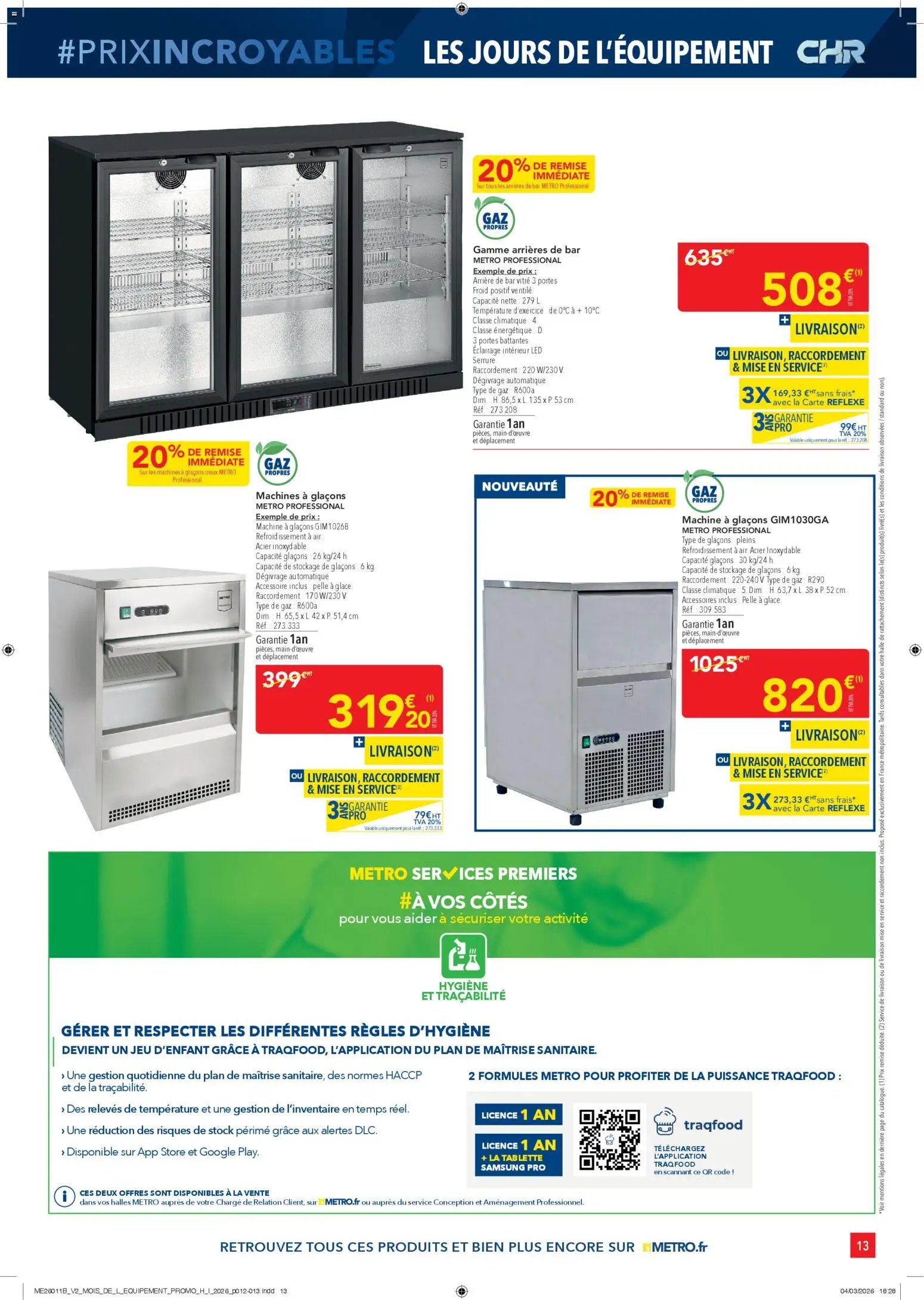 METRO Prix Incroyables CHR (2026-03-26 - 2026-05-20)