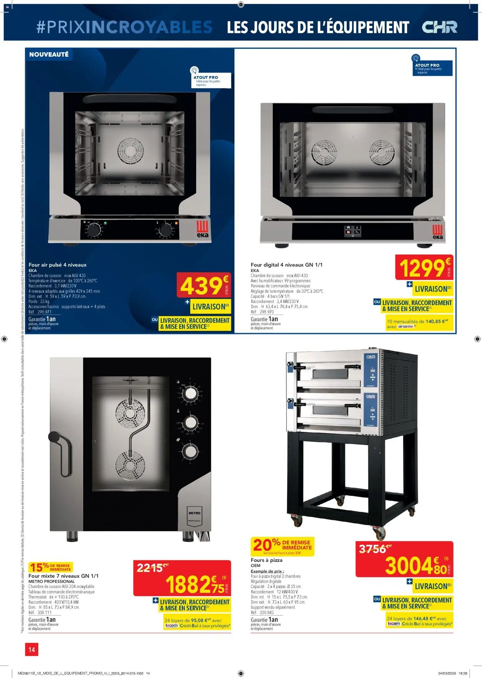 METRO Prix Incroyables CHR (2026-03-26 - 2026-05-20)