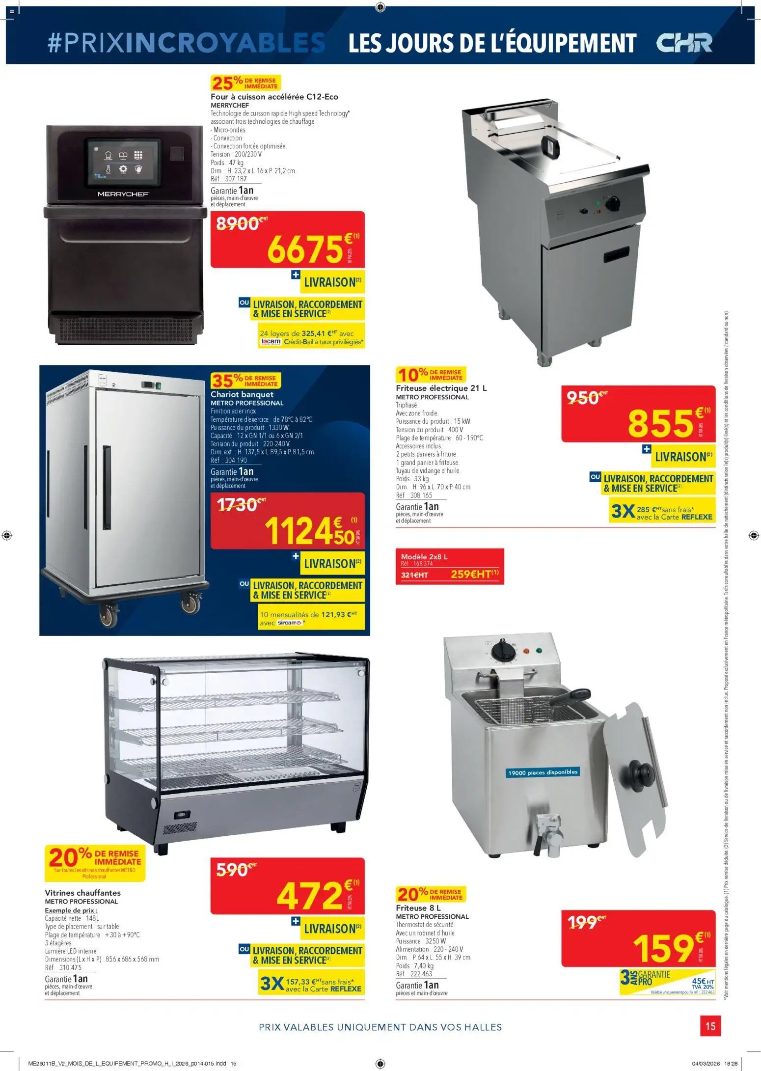 METRO Prix Incroyables CHR (2026-03-26 - 2026-05-20)