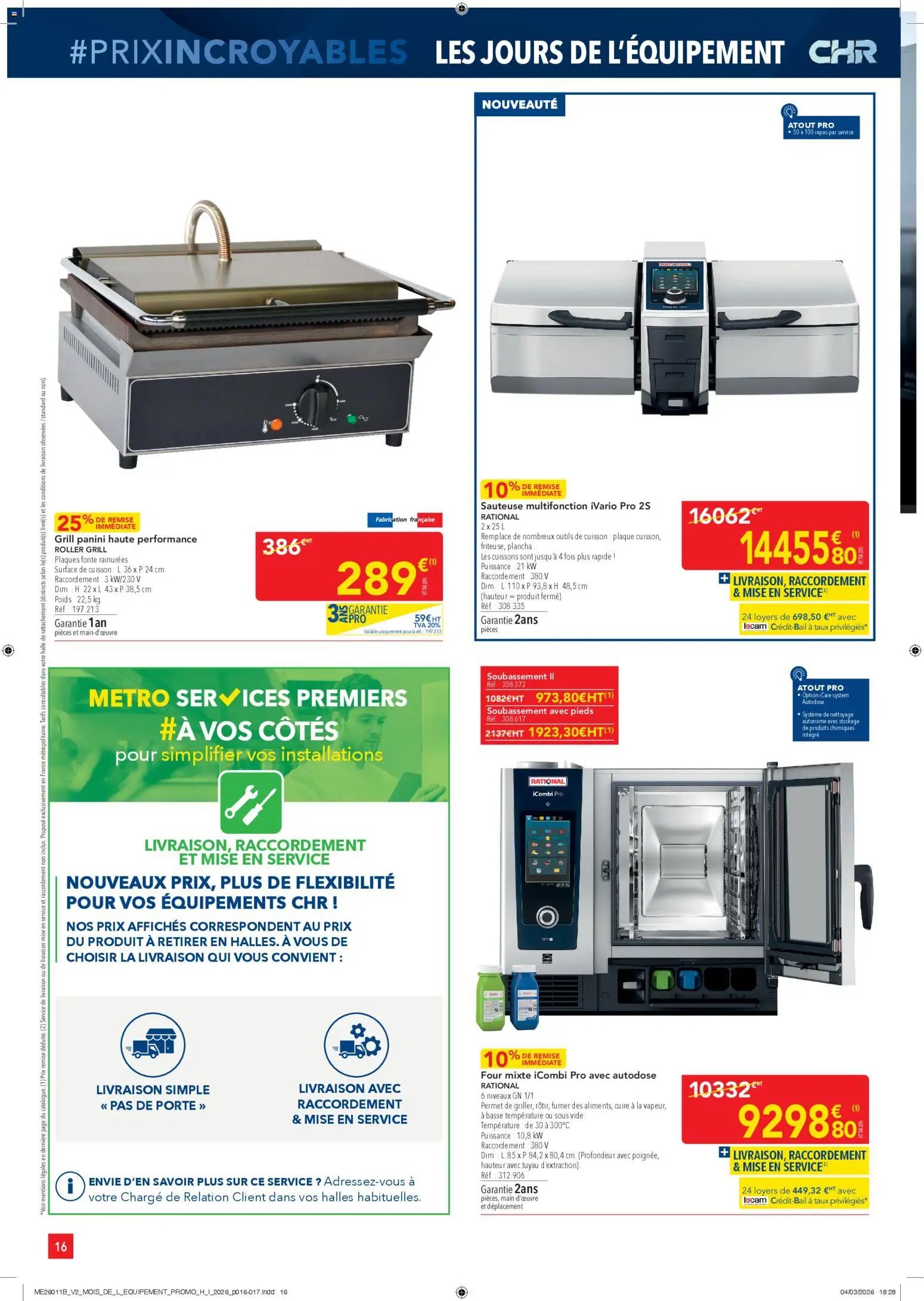 METRO Prix Incroyables CHR (2026-03-26 - 2026-05-20)