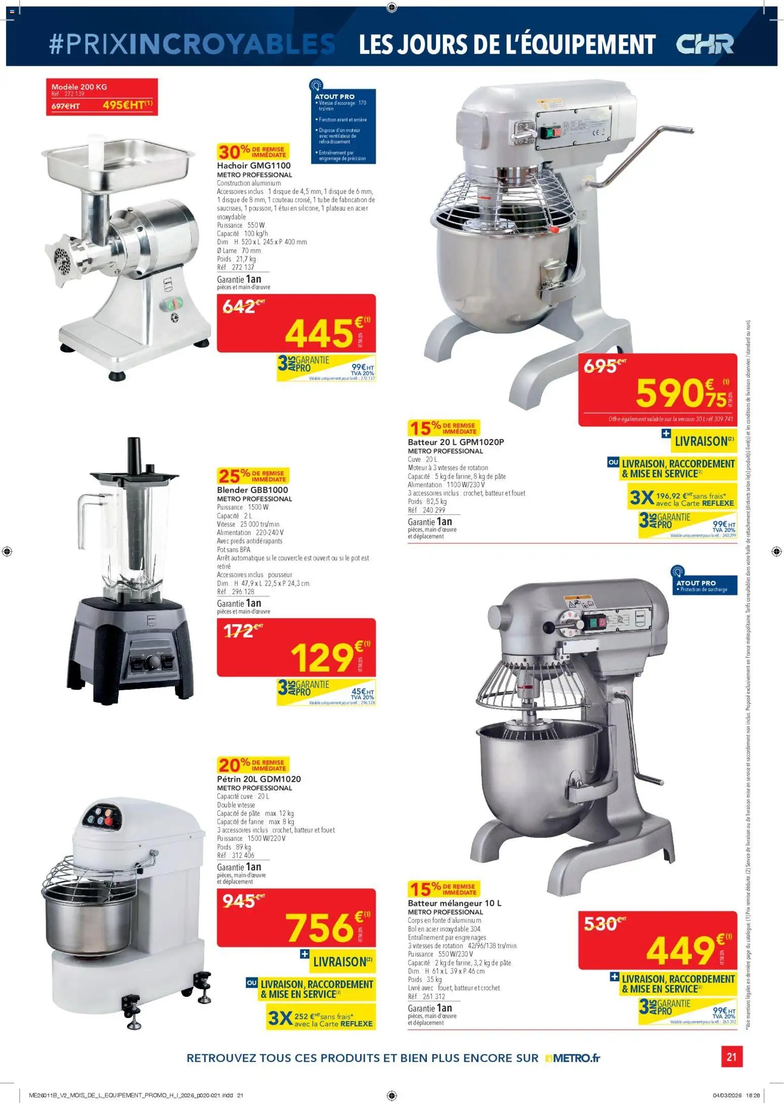METRO Prix Incroyables CHR (2026-03-26 - 2026-05-20)