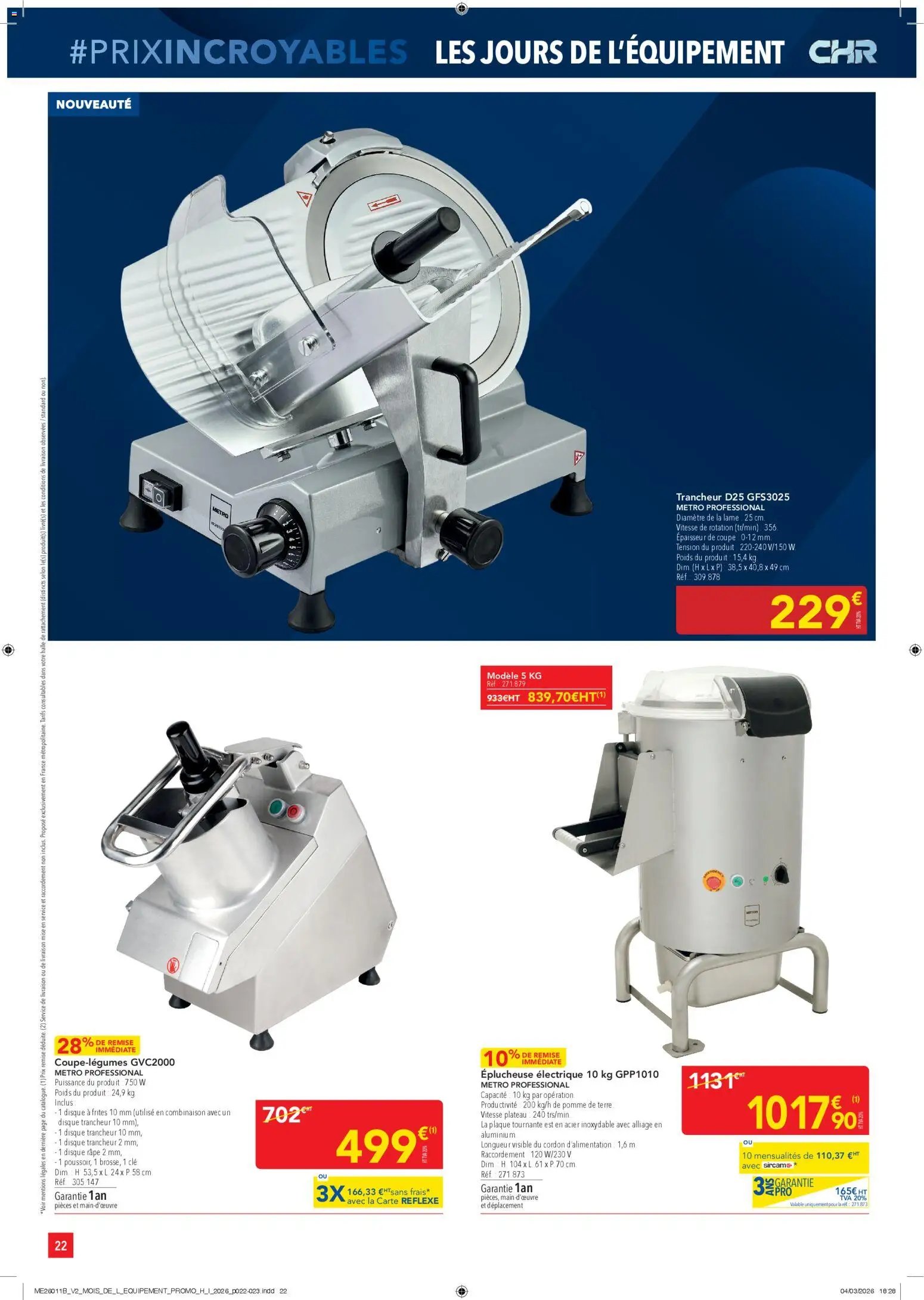 METRO Prix Incroyables CHR (2026-03-26 - 2026-05-20)