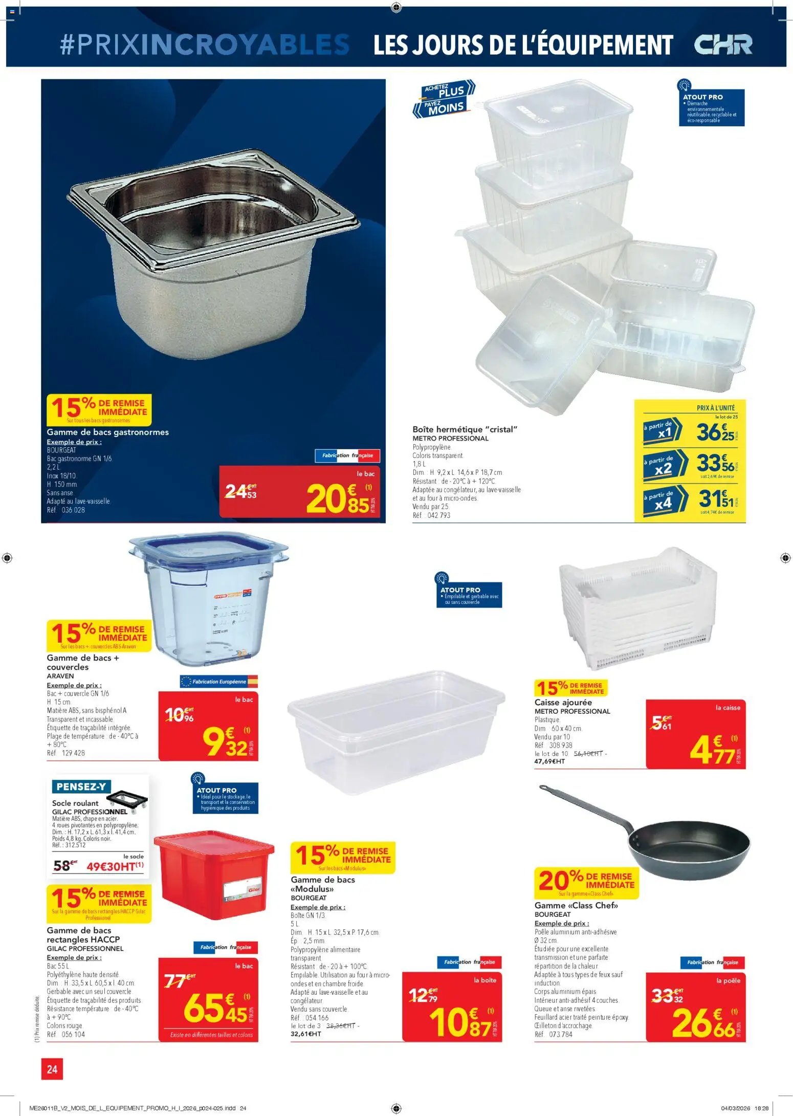 METRO Prix Incroyables CHR (2026-03-26 - 2026-05-20)