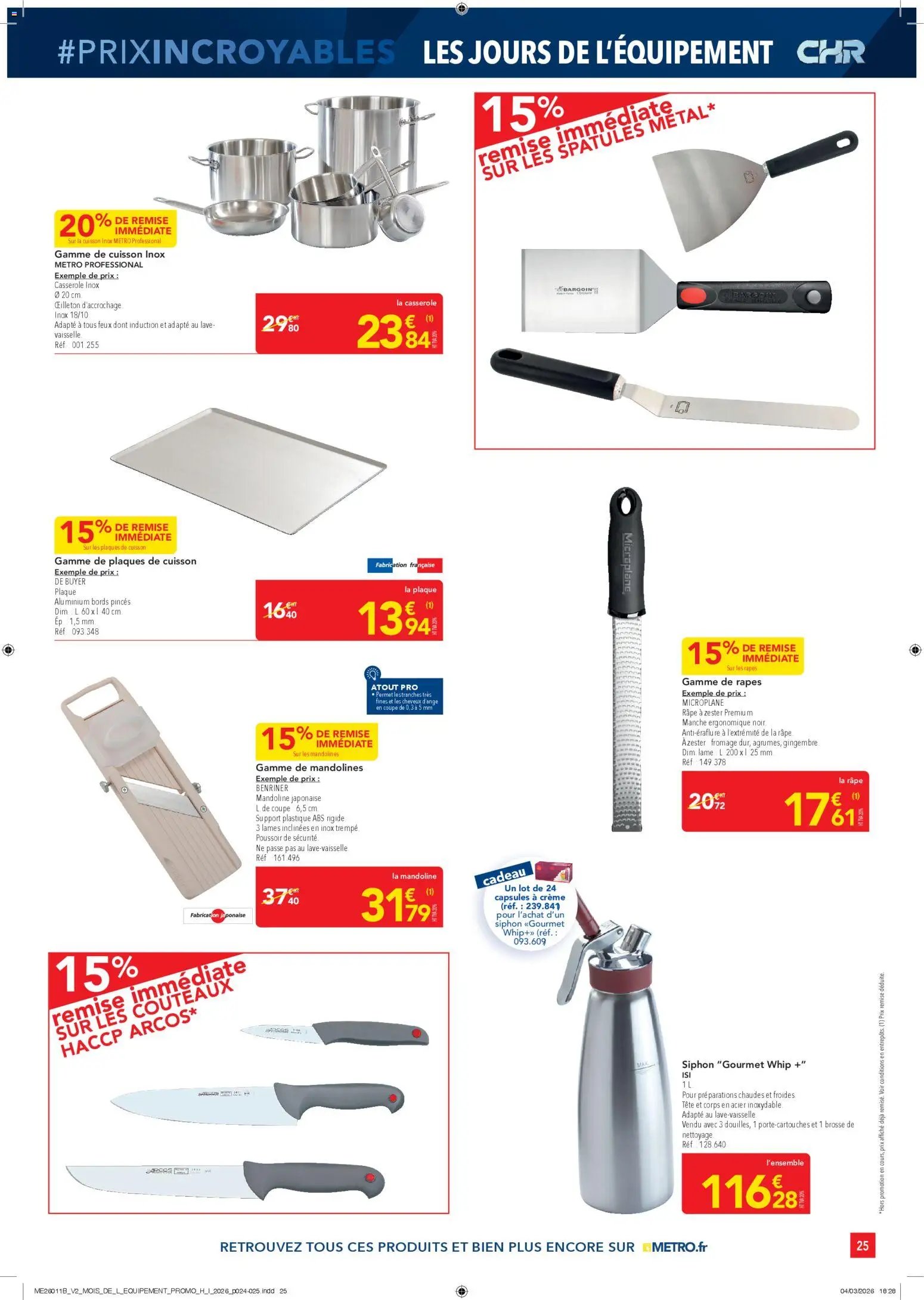 METRO Prix Incroyables CHR (2026-03-26 - 2026-05-20)