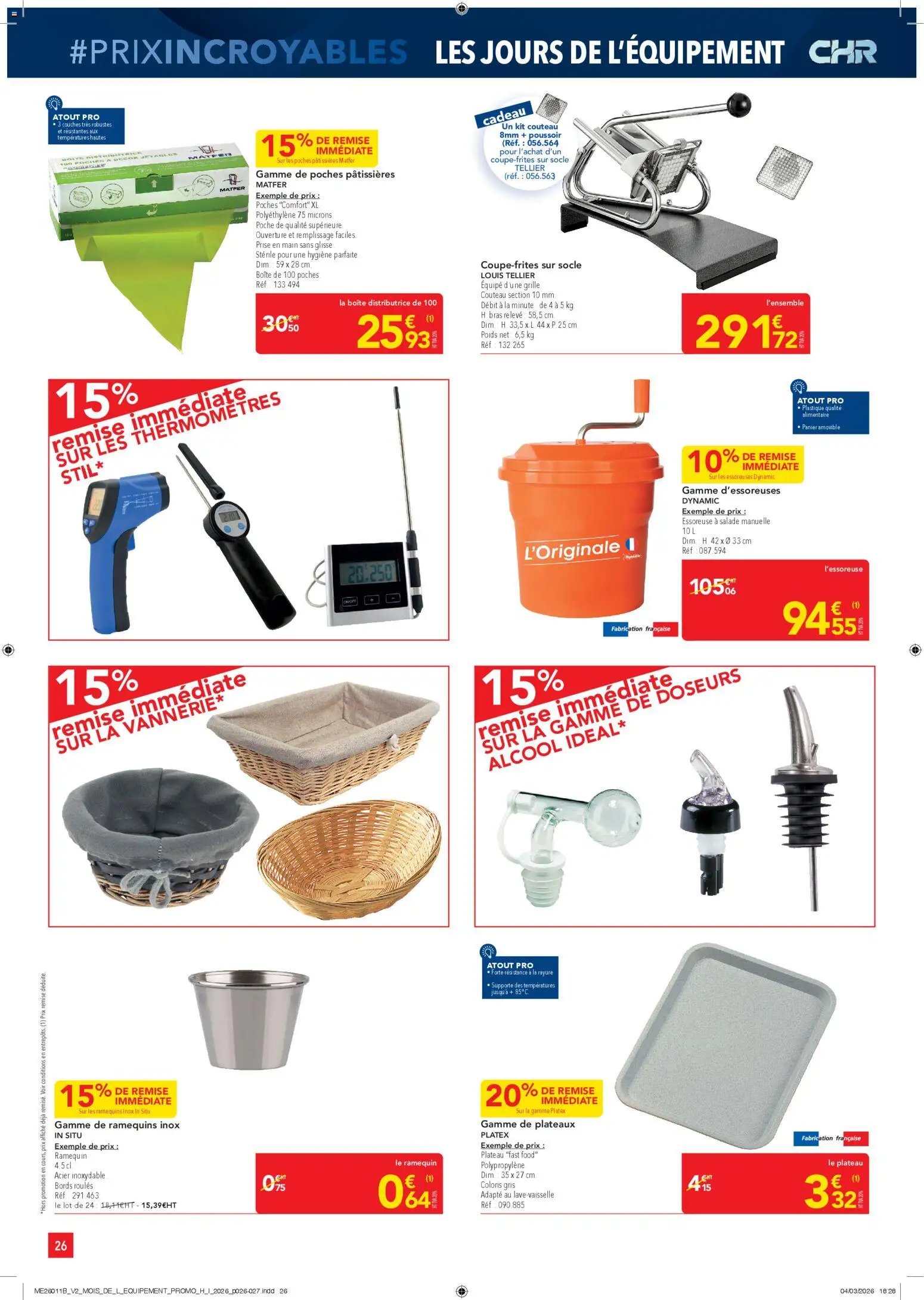 METRO Prix Incroyables CHR (2026-03-26 - 2026-05-20)