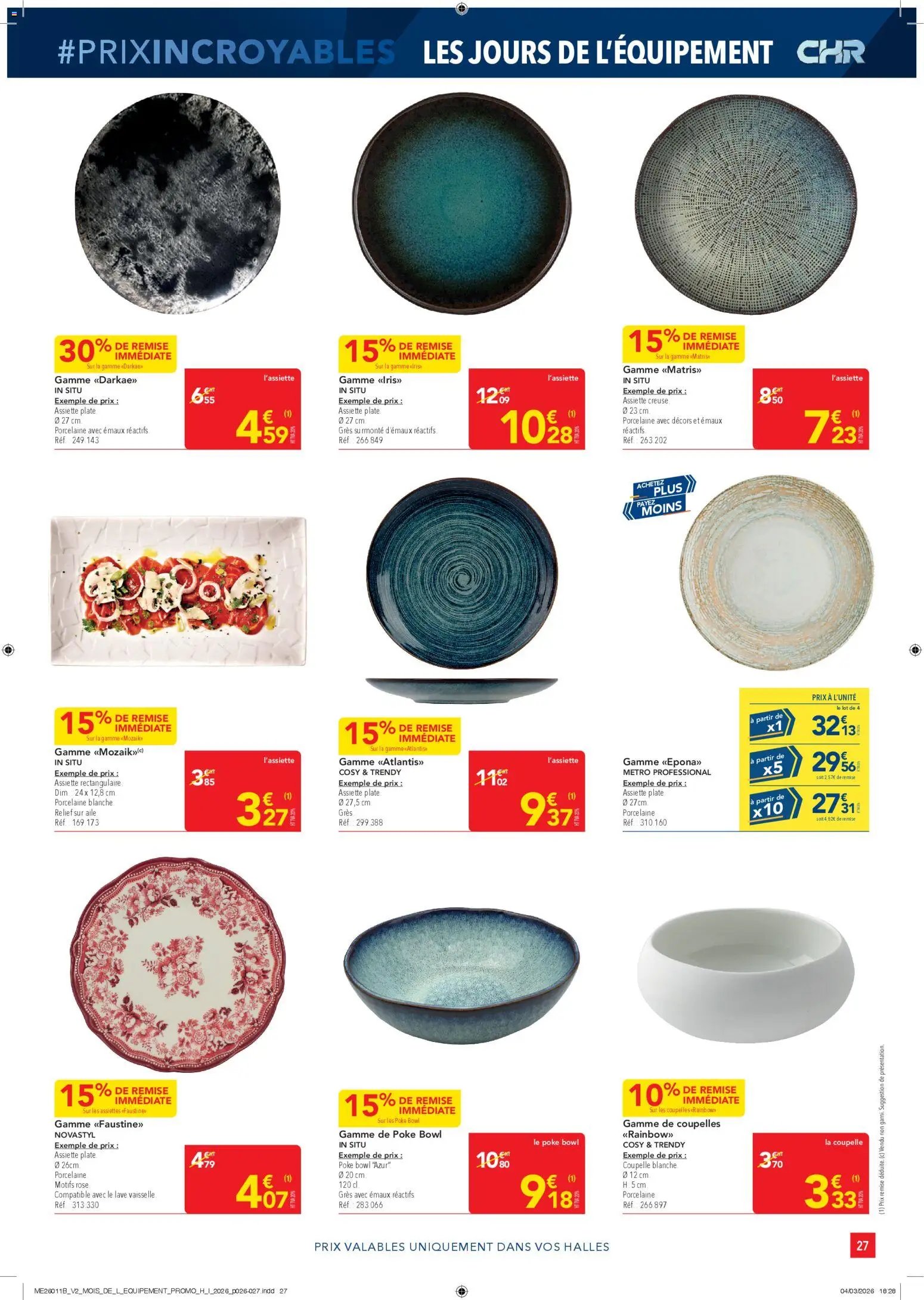 METRO Prix Incroyables CHR (2026-03-26 - 2026-05-20)