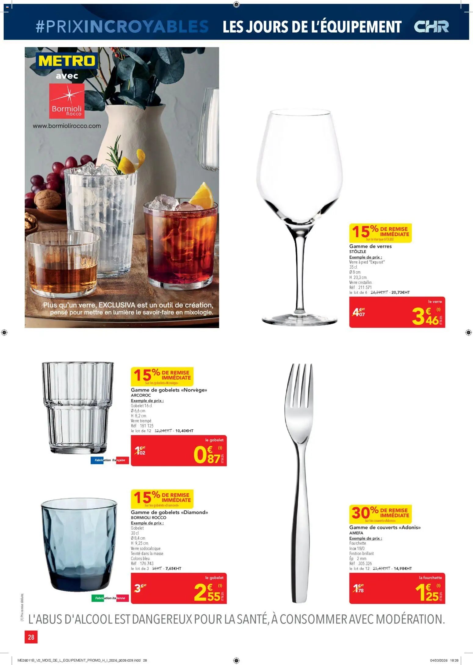 METRO Prix Incroyables CHR (2026-03-26 - 2026-05-20)