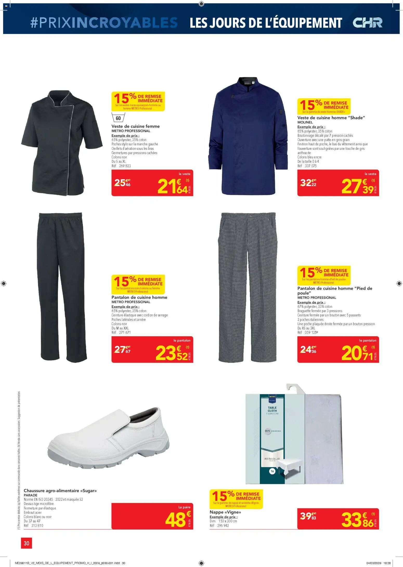 METRO Prix Incroyables CHR (2026-03-26 - 2026-05-20)