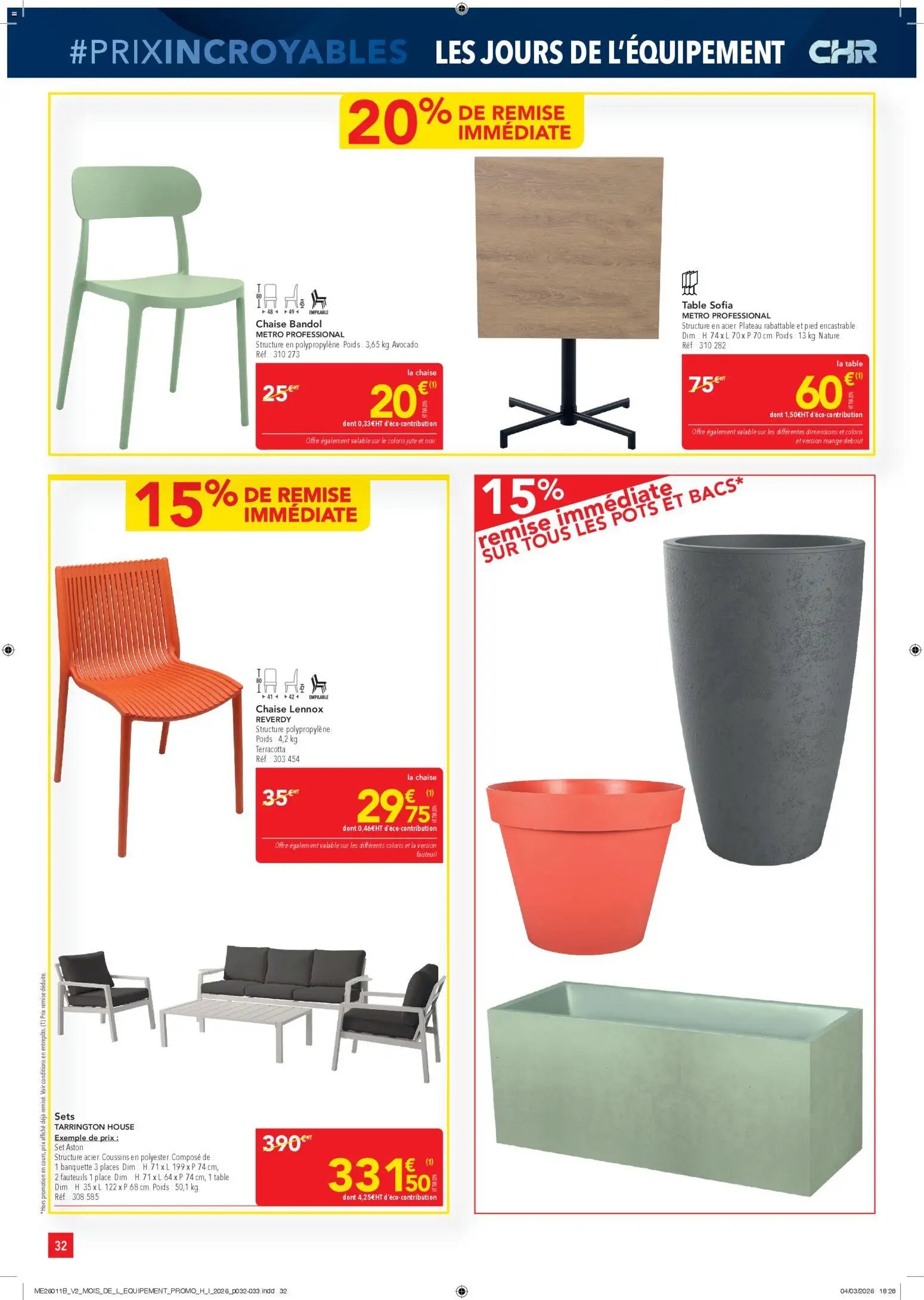 METRO Prix Incroyables CHR (2026-03-26 - 2026-05-20)