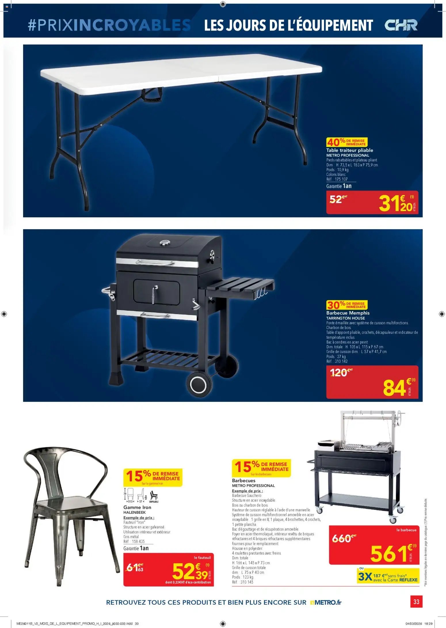 METRO Prix Incroyables CHR (2026-03-26 - 2026-05-20)