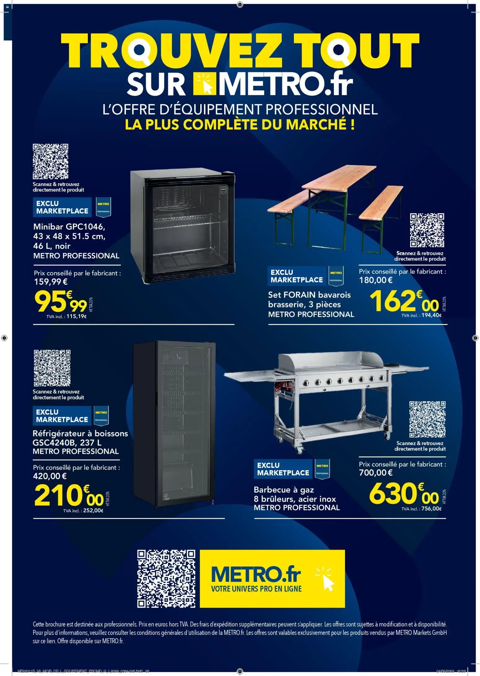 METRO Prix Incroyables CHR