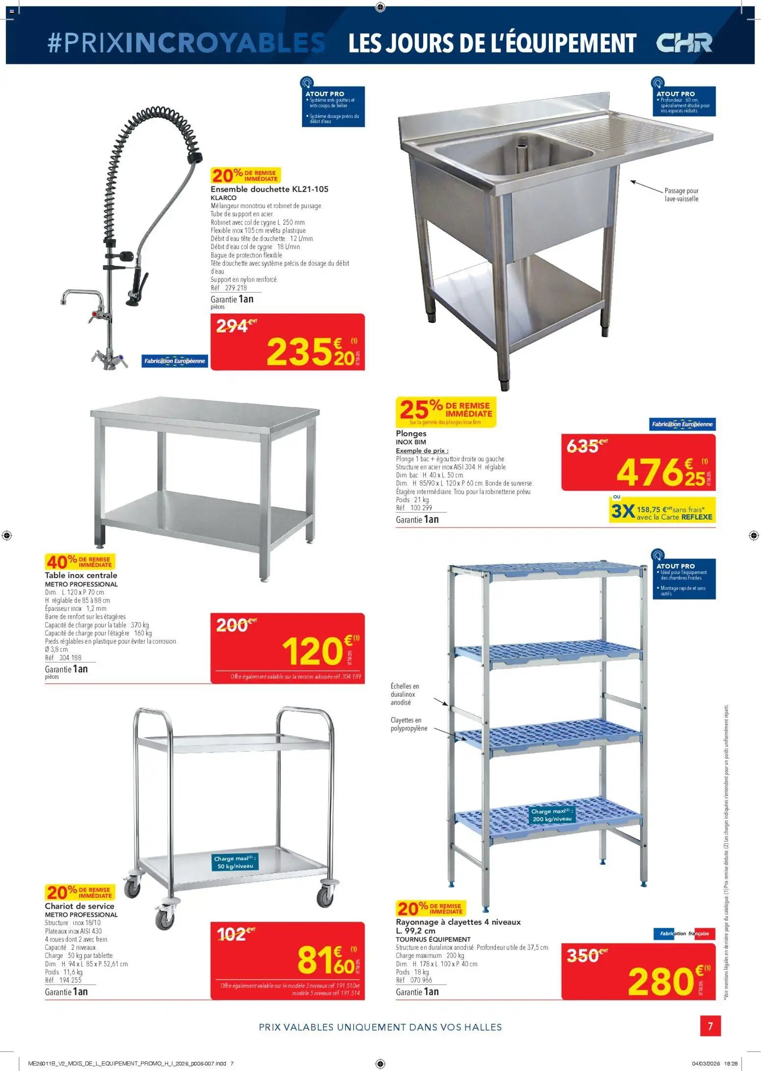 METRO Prix Incroyables CHR (2026-03-26 - 2026-05-20)