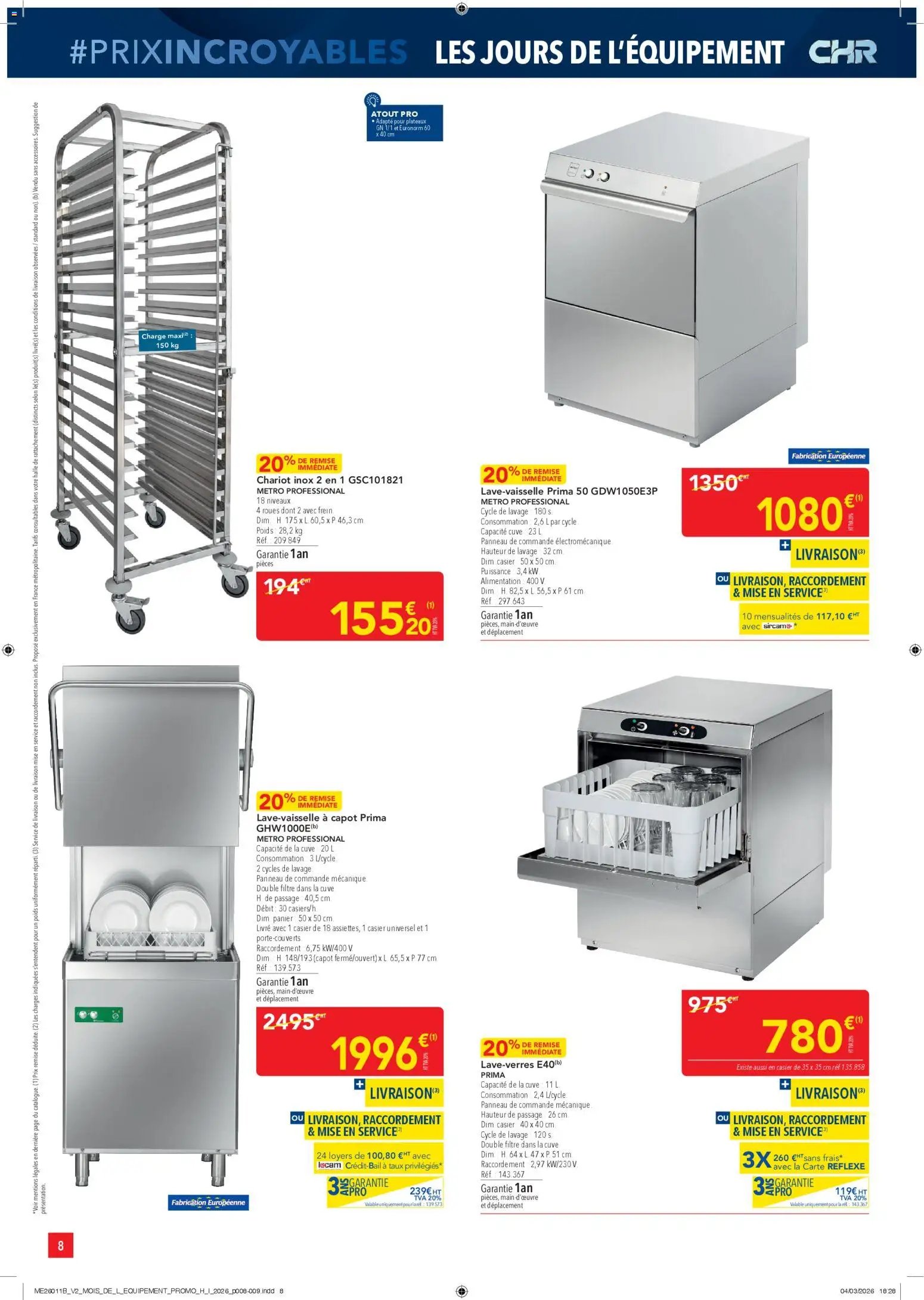 METRO Prix Incroyables CHR (2026-03-26 - 2026-05-20)