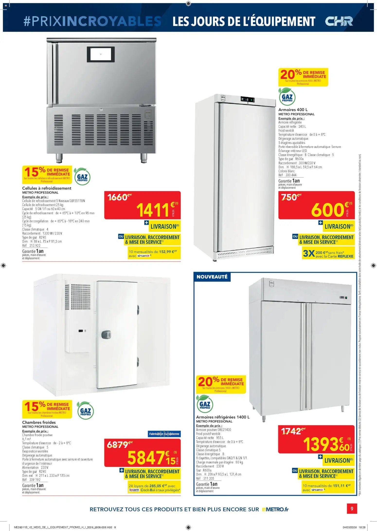 METRO Prix Incroyables CHR (2026-03-26 - 2026-05-20)