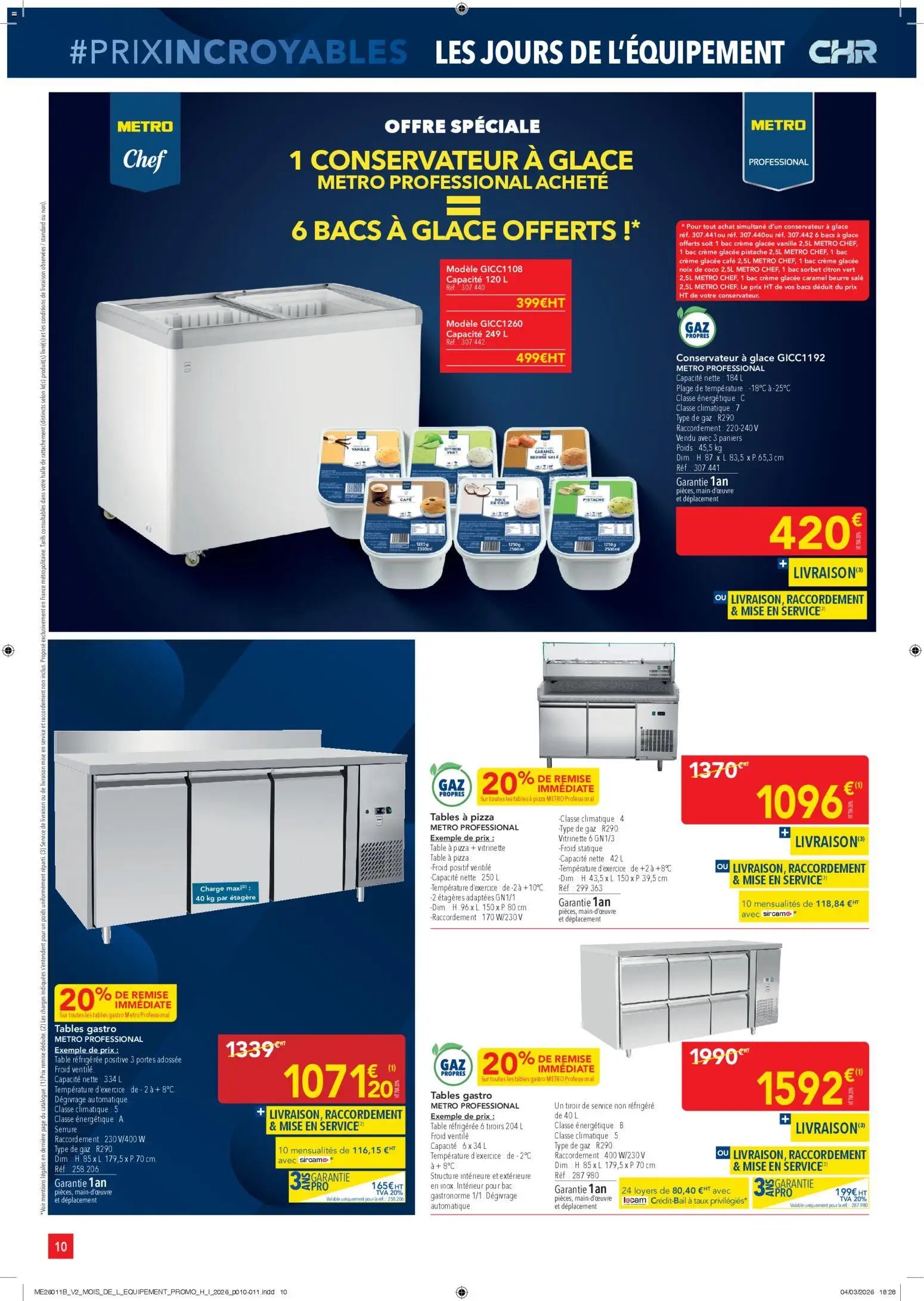 METRO Prix Incroyables CHR (2026-03-26 - 2026-05-20)