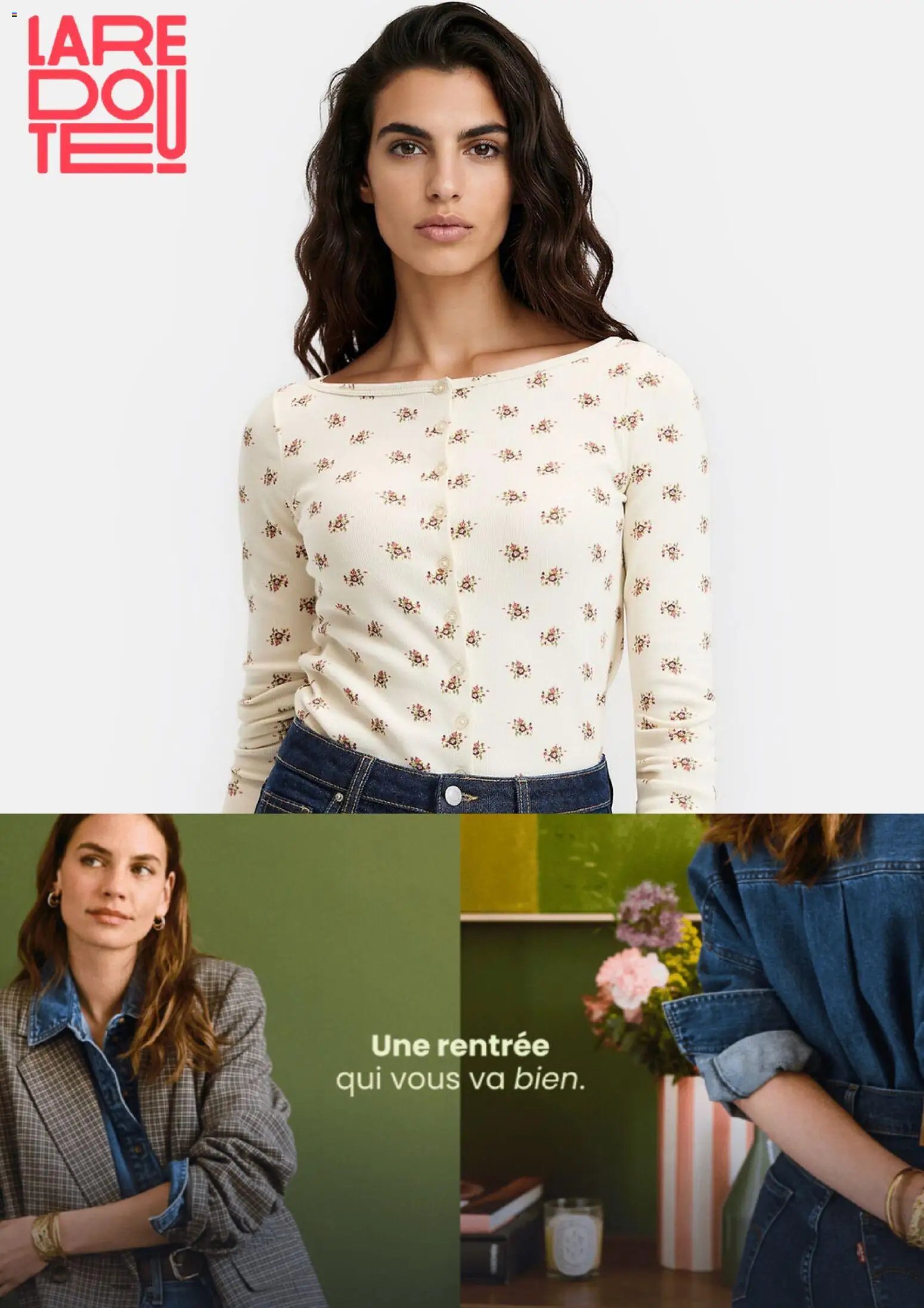 La Redoute catalogue Été