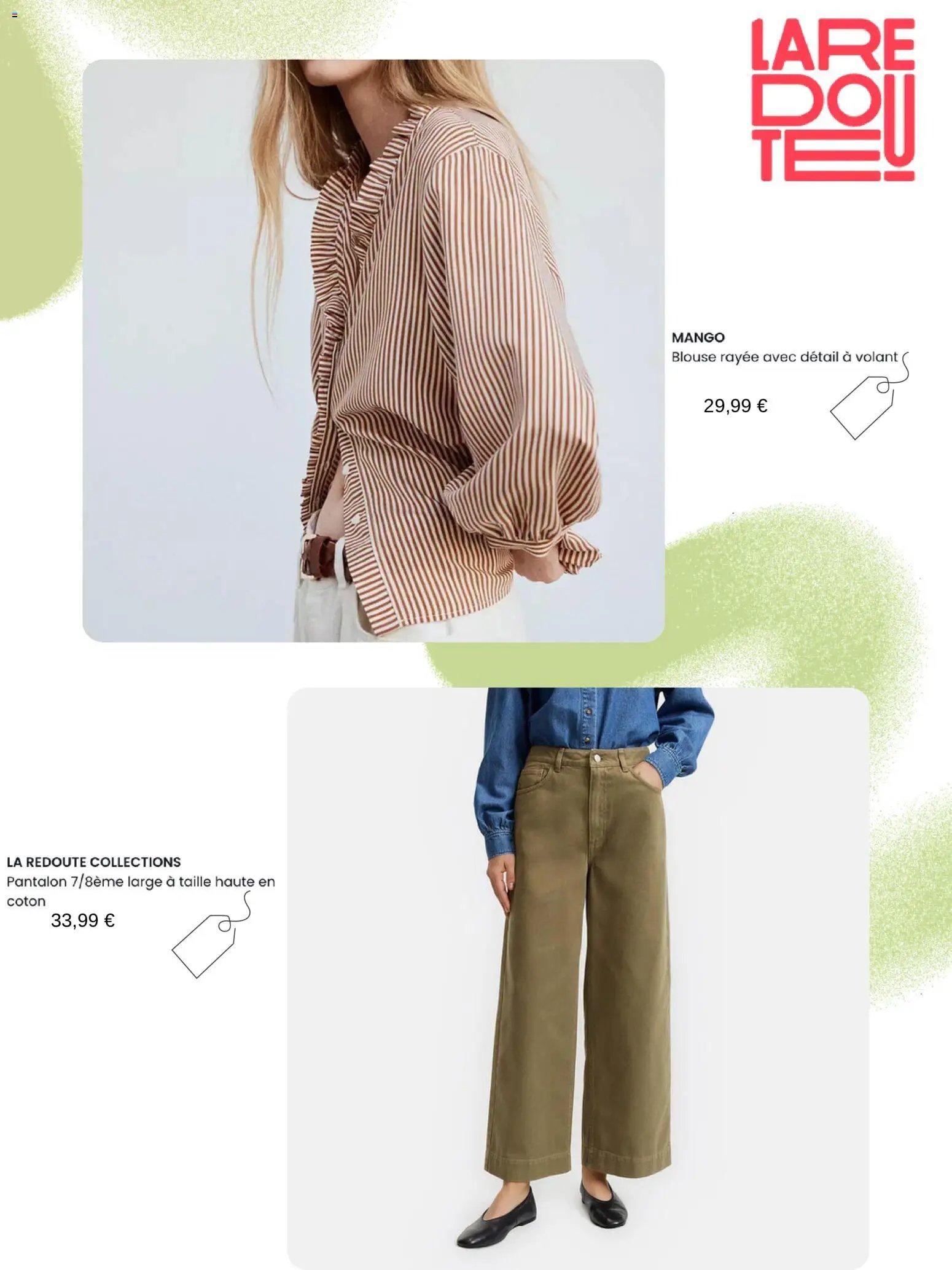 La Redoute catalogue Été