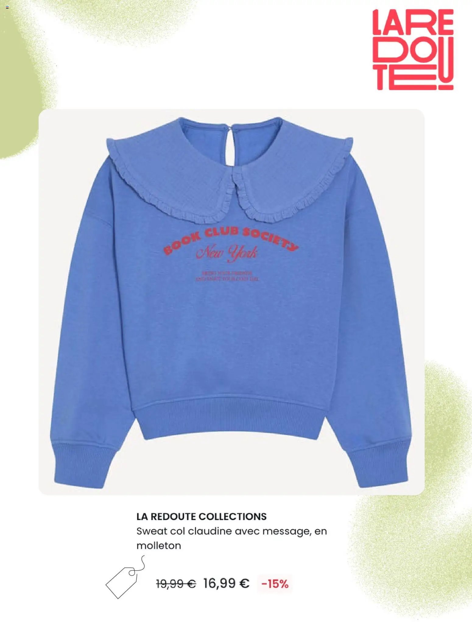 La Redoute catalogue Été