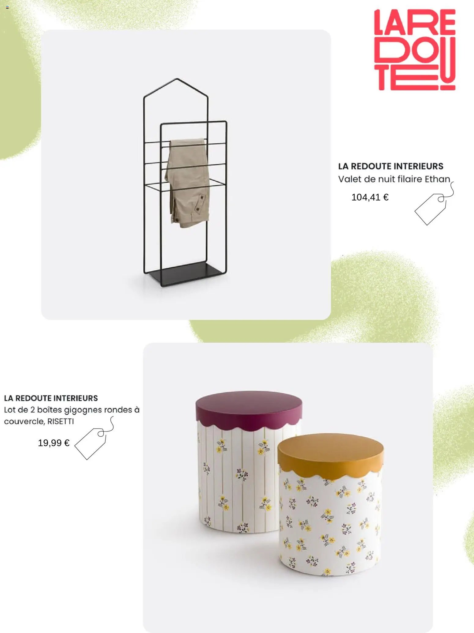 La Redoute catalogue Été