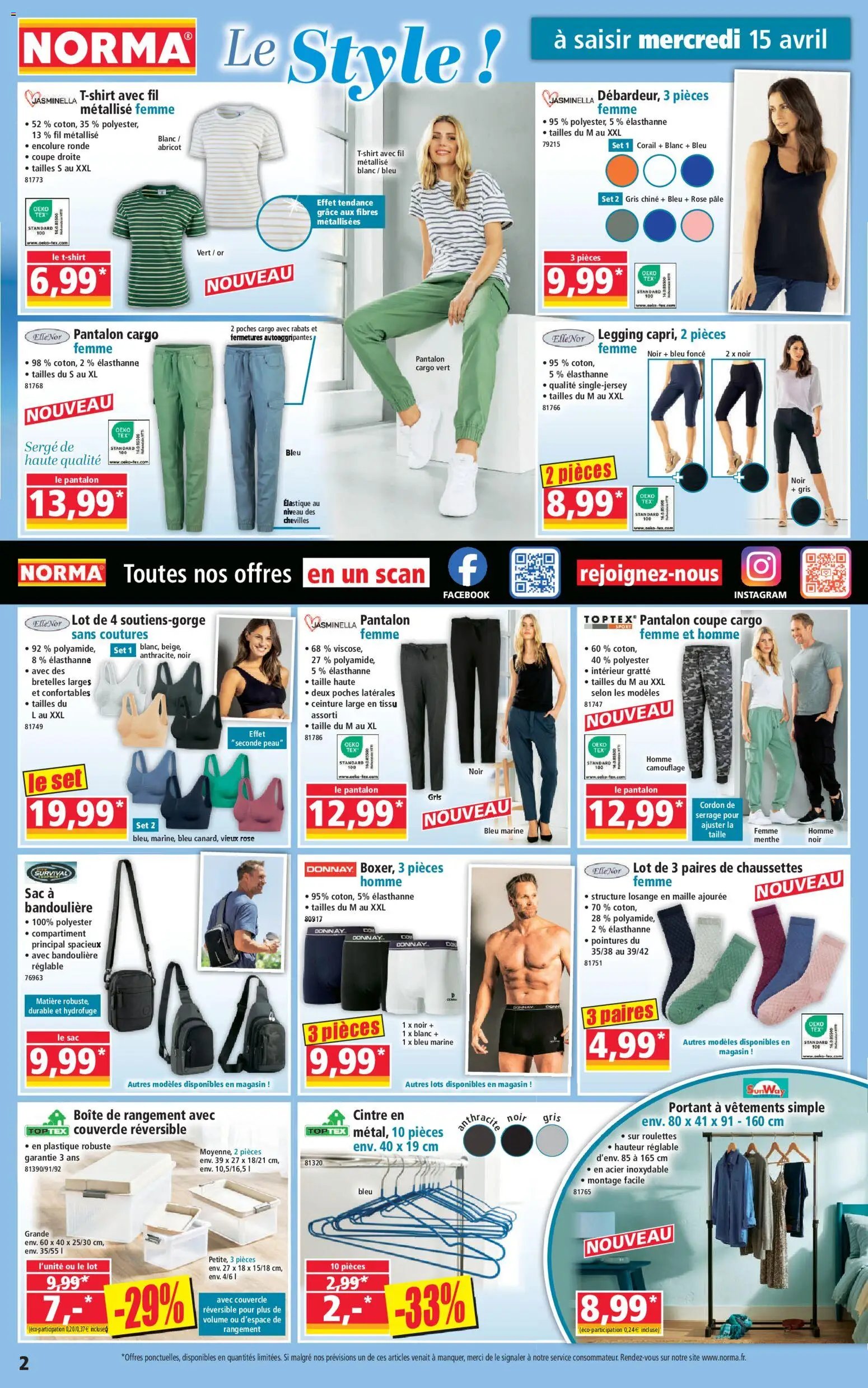 Norma catalogue (2026-04-15 - 2026-04-21)