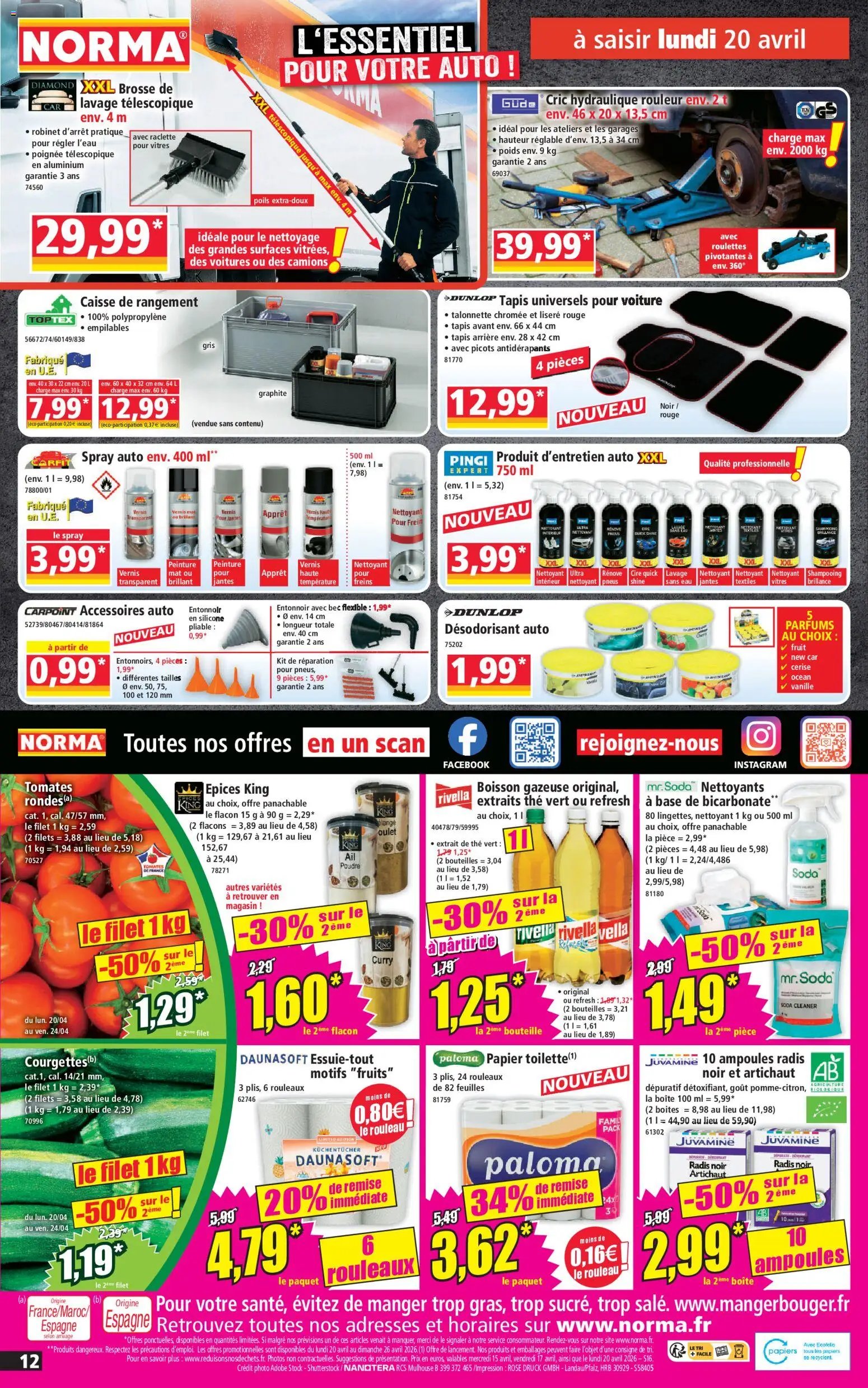 Norma catalogue (2026-04-15 - 2026-04-21)
