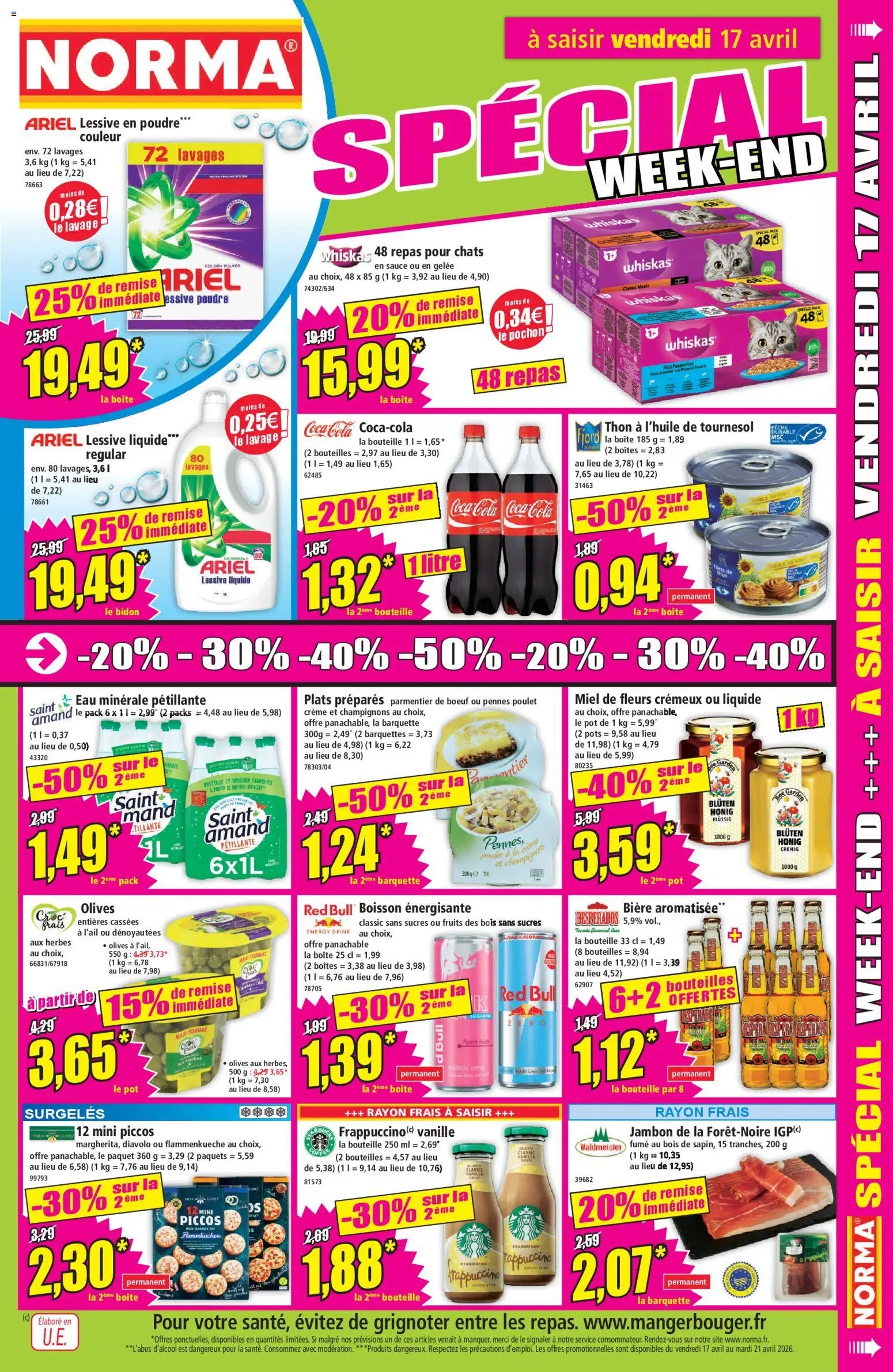 Norma catalogue (2026-04-15 - 2026-04-21)