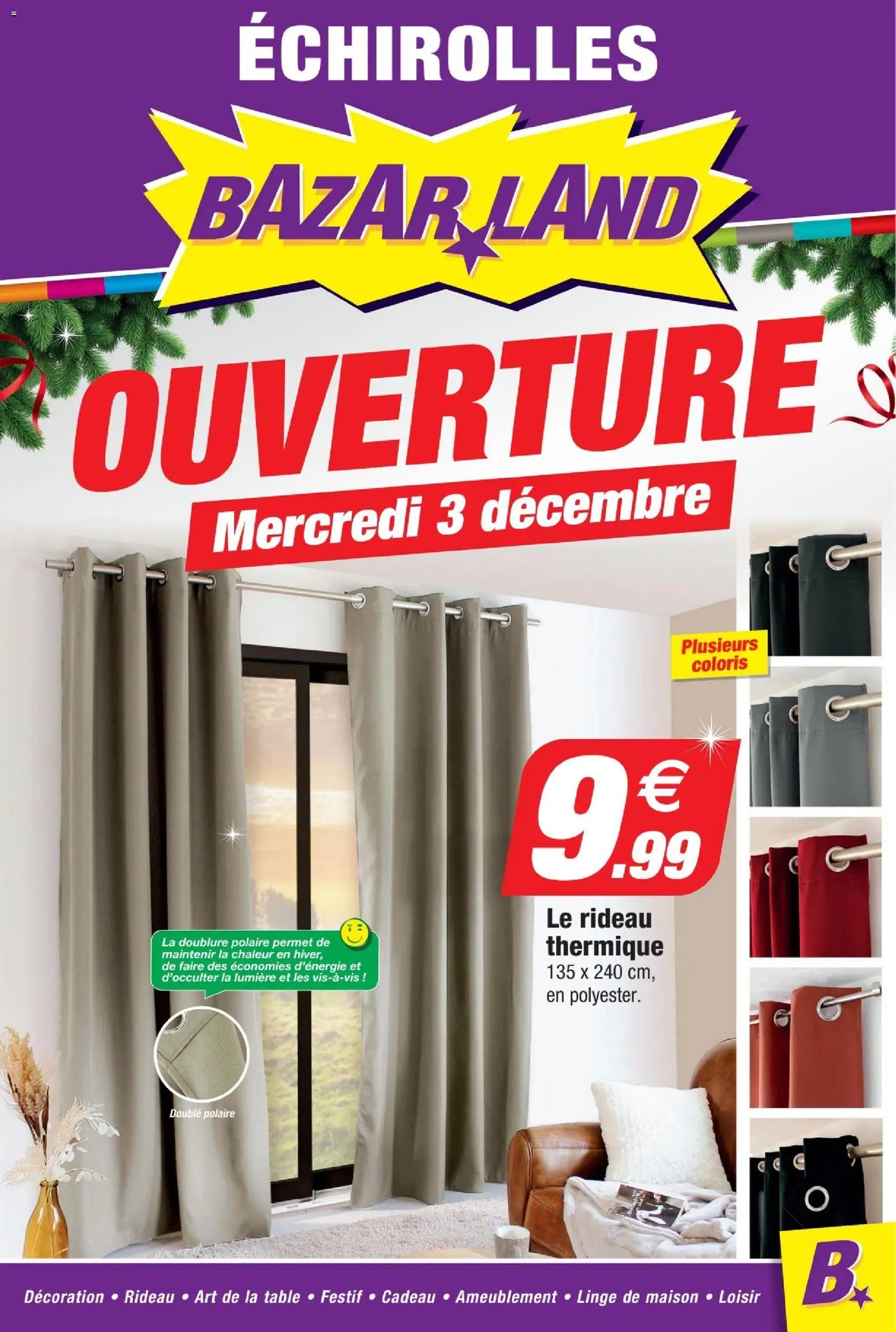 Bazarland - Brochure ouverture