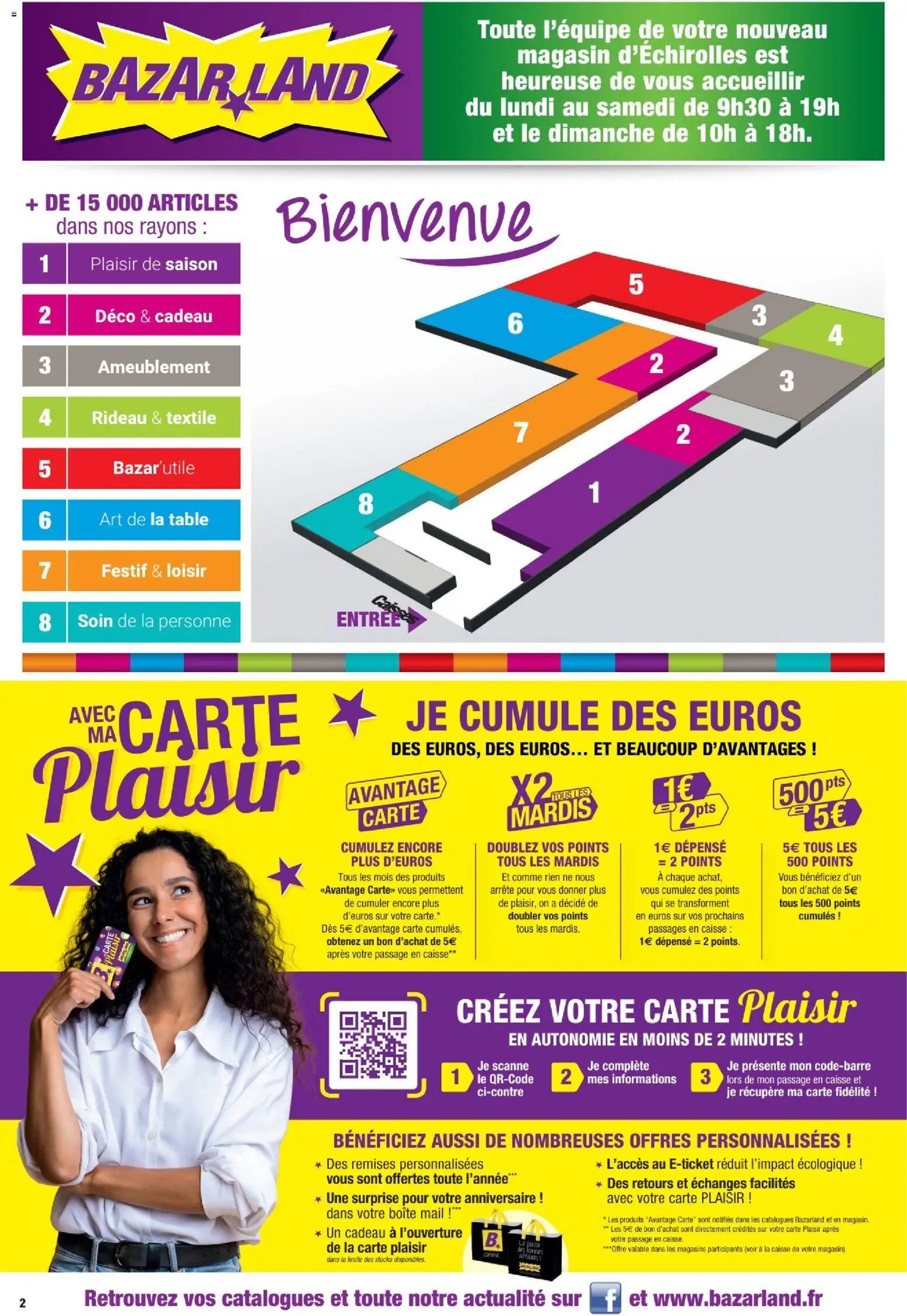 Bazarland - Brochure ouverture