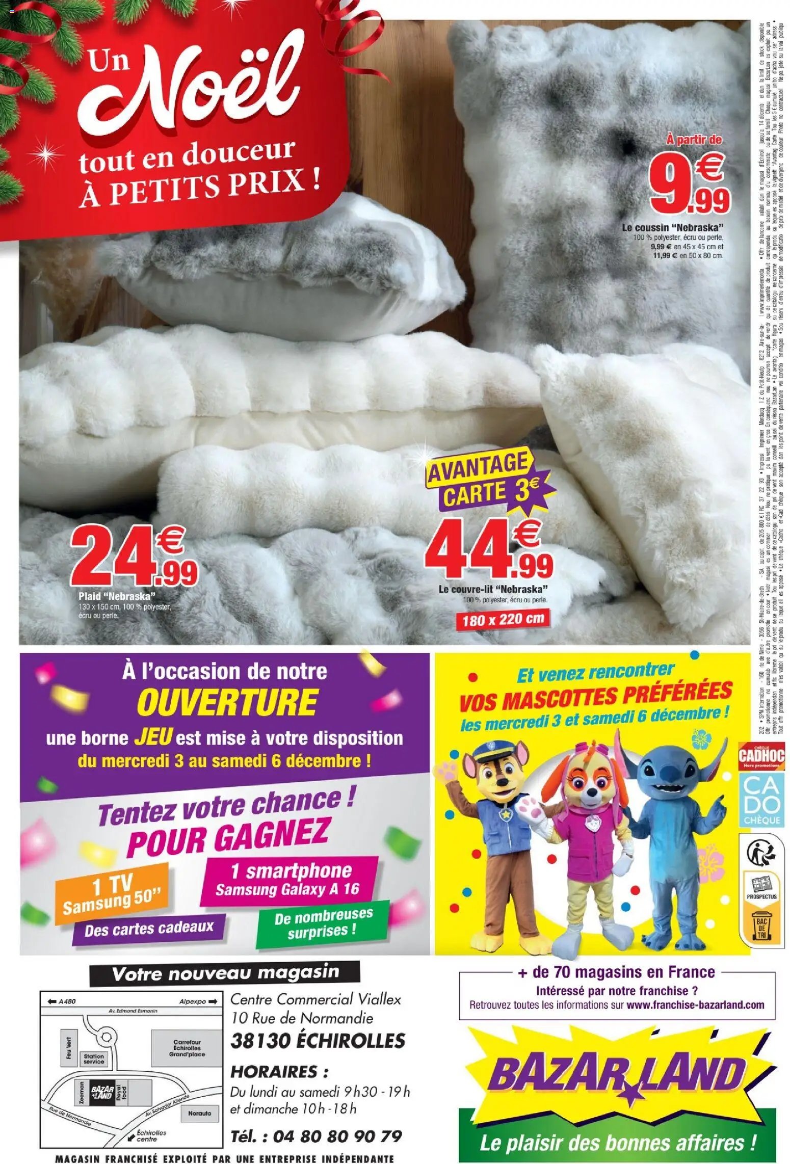 Bazarland - Brochure ouverture