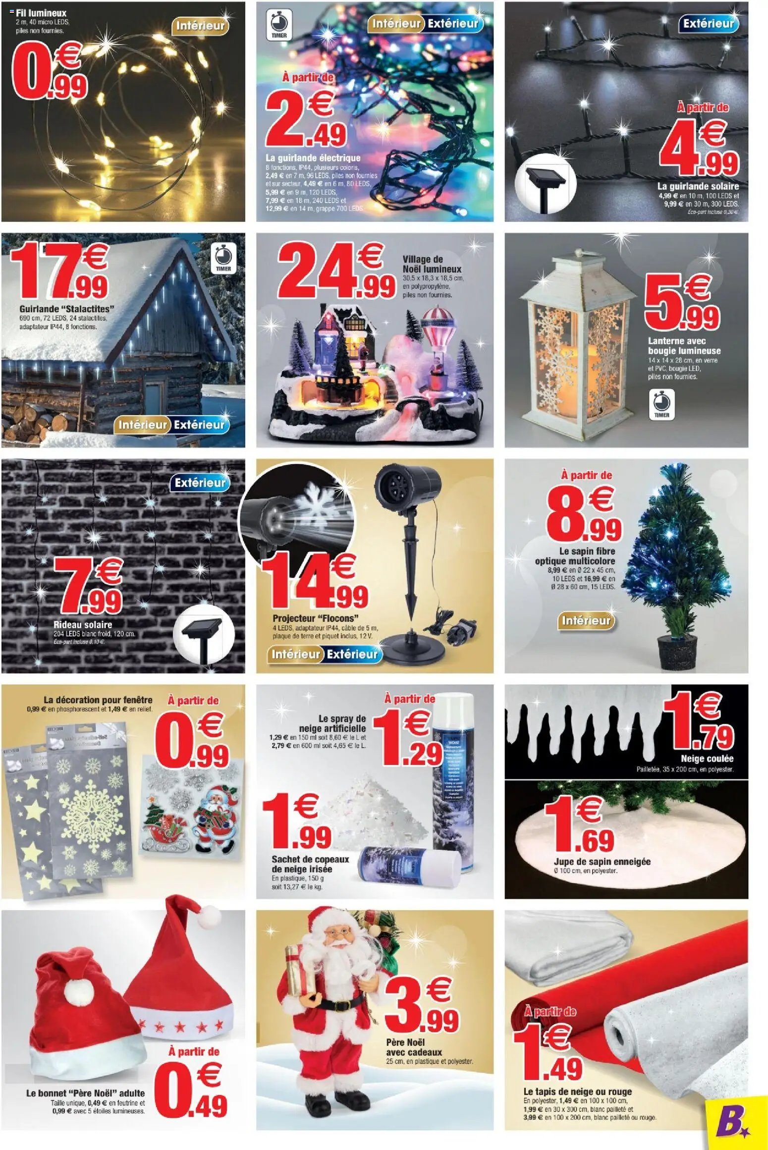 Bazarland - Brochure ouverture