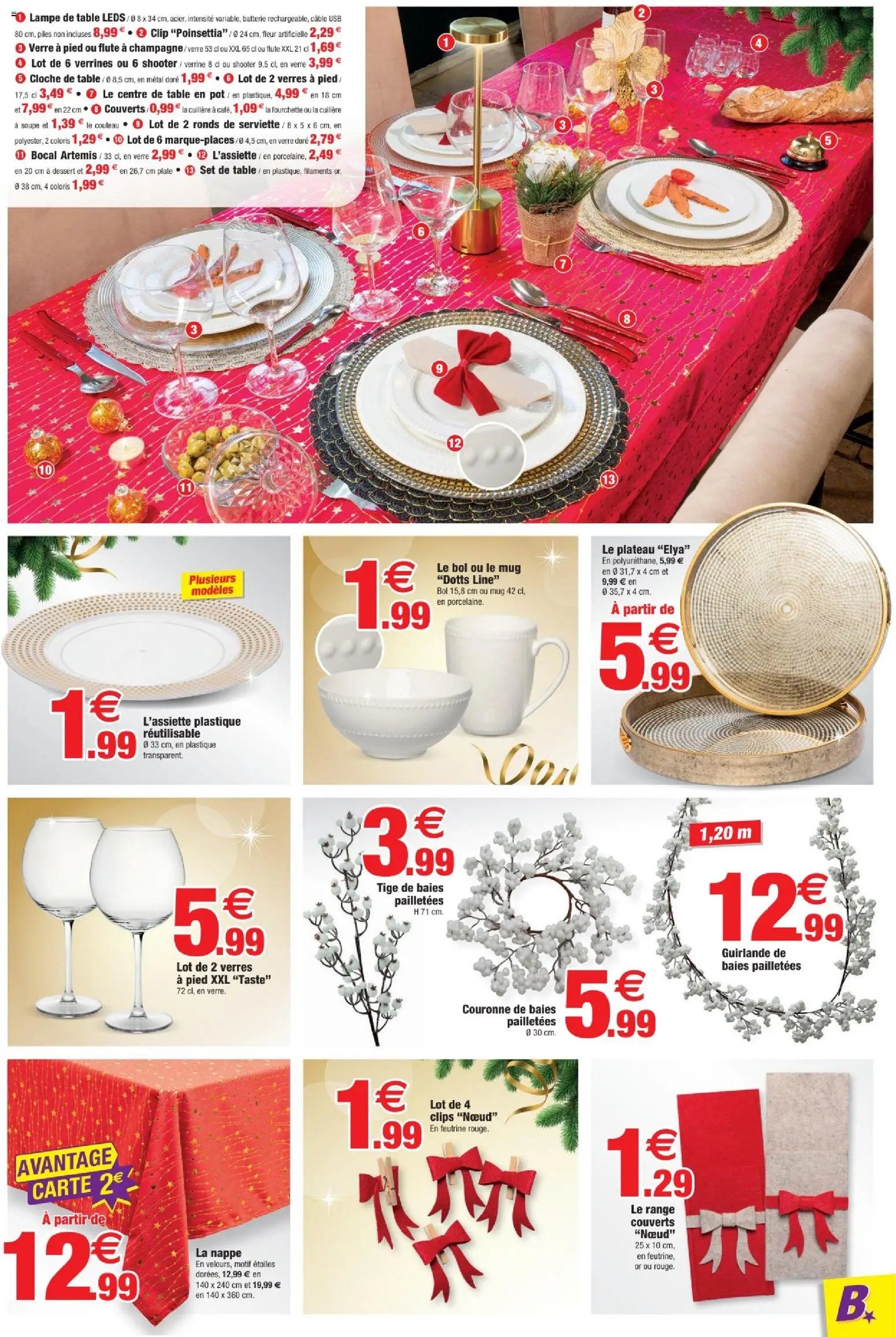 Bazarland - Brochure ouverture